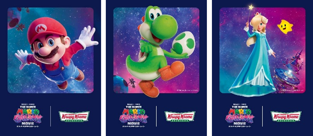 クリスピー・クリーム・ドーナツ、映画『ザ・スーパーマリオギャラクシー・ムービー』とコラボした限定ドーナツを4月8日より発売_018