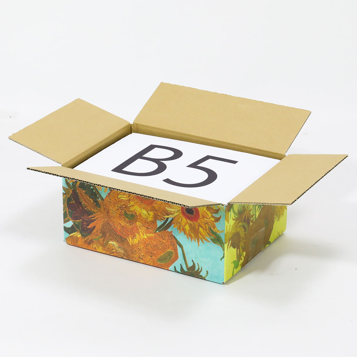 ゴッホの「絵画ダンボール」が販売中。「ひまわり」や「ローヌ川の星月夜」など全7種がラインナップ_018