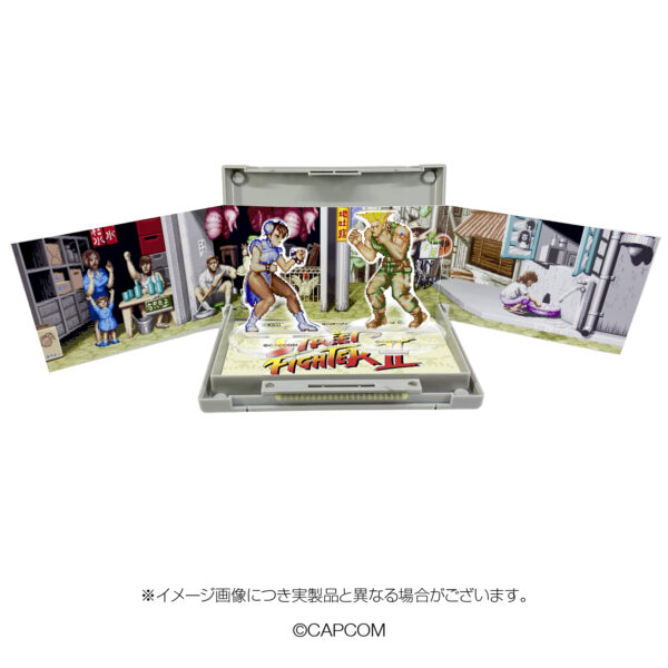 「スーパーファミリーカセットケース」が発売決定。スーファミ『ストII』カセット型のカードホルダー_008