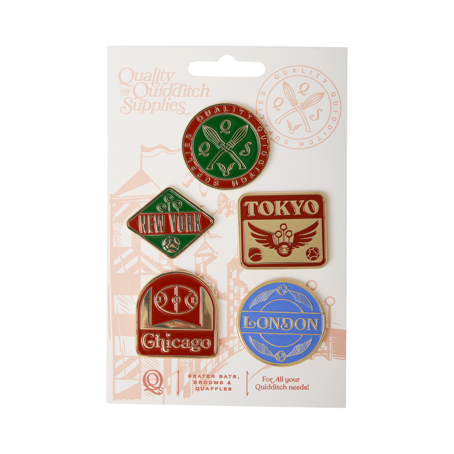 『ハリー・ポッター』新作グッズ「クィディッチコレクション」が4月1日発売_005