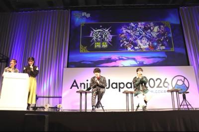 『FGO』AnimeJapan 2026ブースレポ：ベリル・ガット役 石谷春貴さん、ダンテ・アリギエーリ役 千葉翔也さんら登壇_013