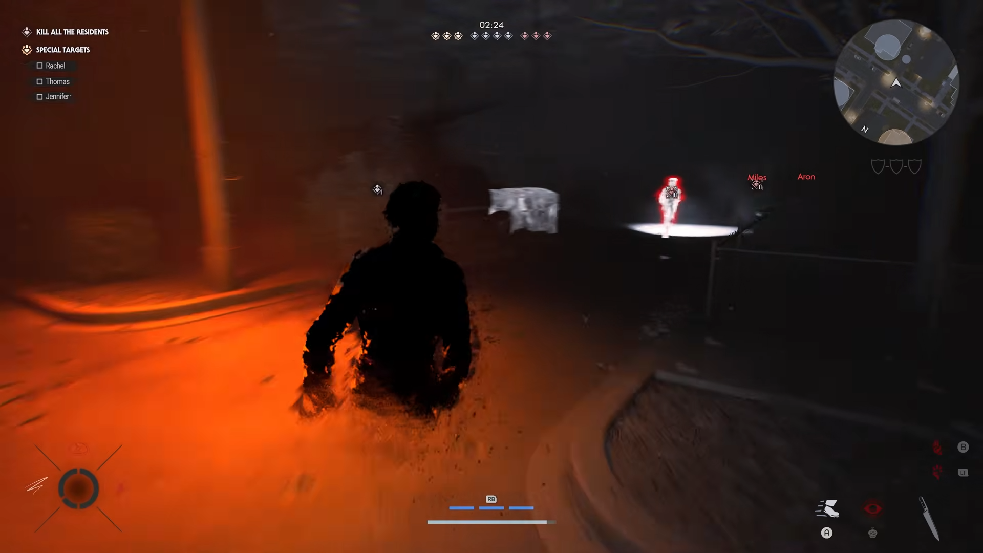 『HALLOWEEN: THE GAME』1対4マルチプレイの概要が公開。キルされても役割を変えて復活可能_003