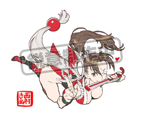 「西村キヌコントローラーコレクション 不知火 舞モデル（仮）」が製作決定_001