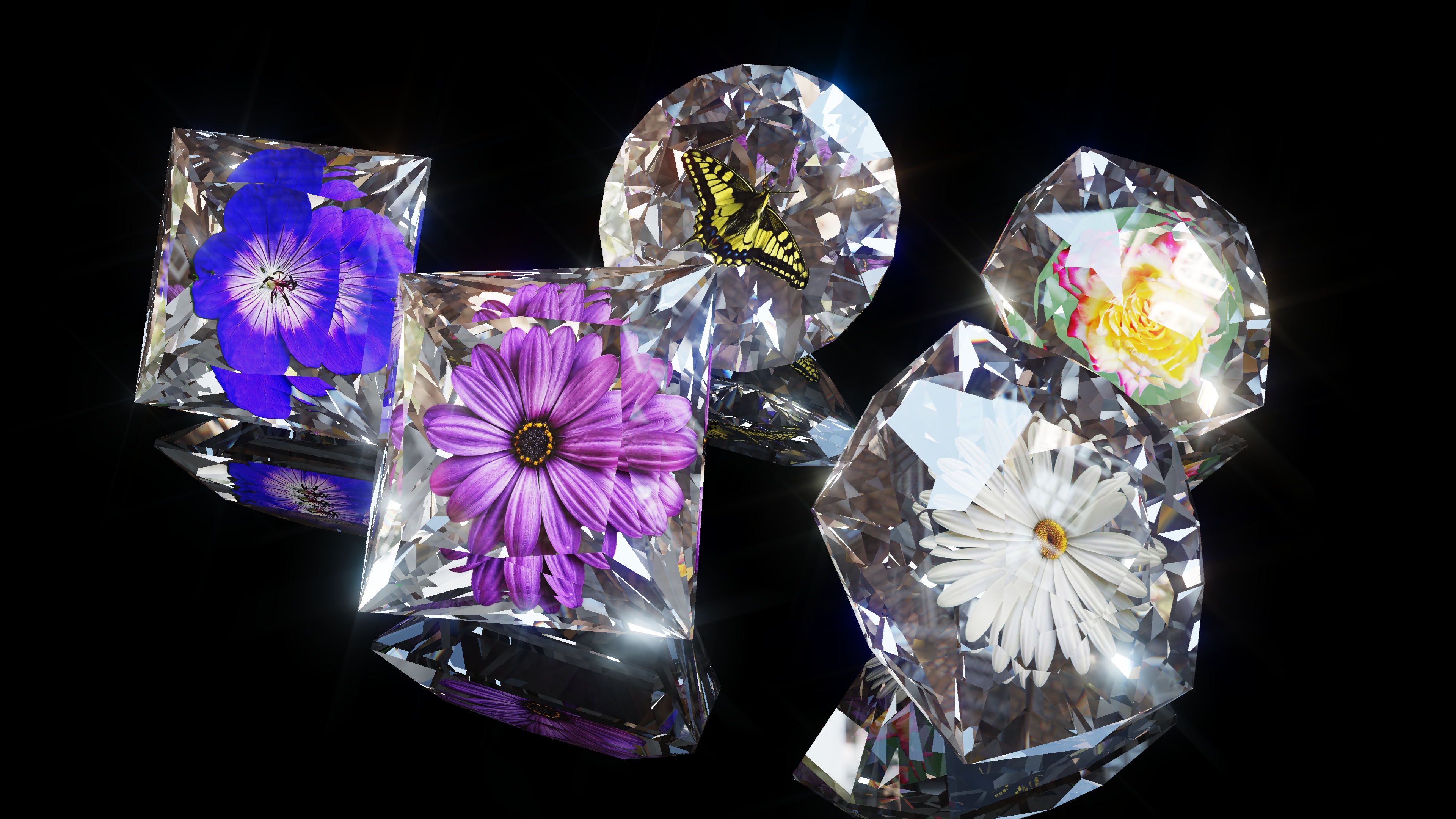 『RigidGems Museum』4月8日発売へ。自分で採掘・加工した宝石をコレクションできるゲーム_001