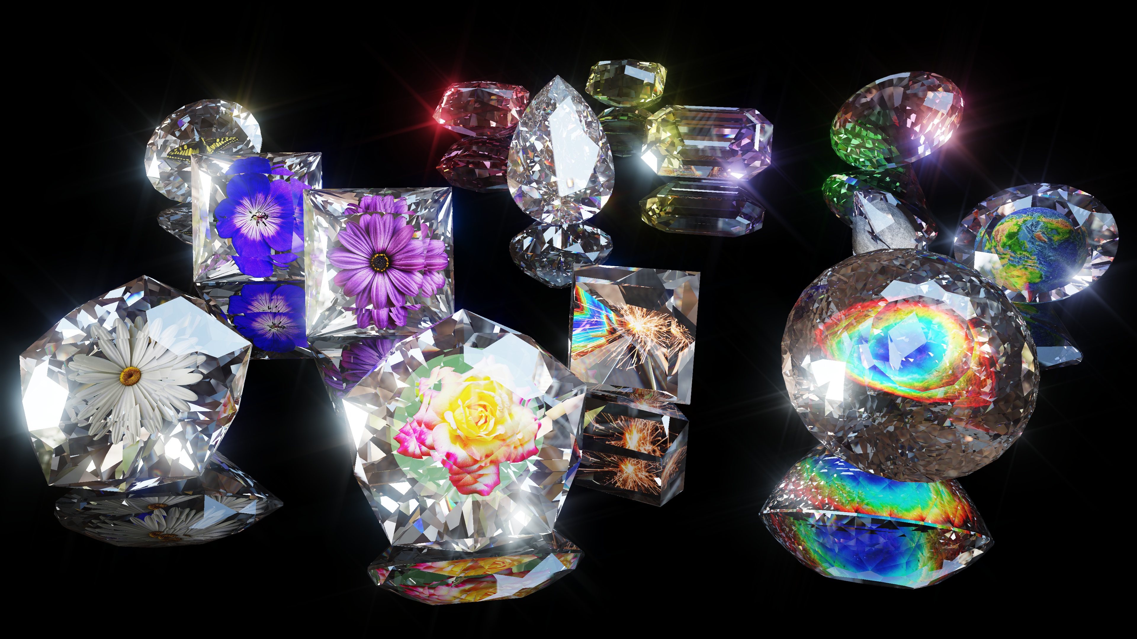 『RigidGems Museum』4月8日発売へ。自分で採掘・加工した宝石をコレクションできるゲーム_007