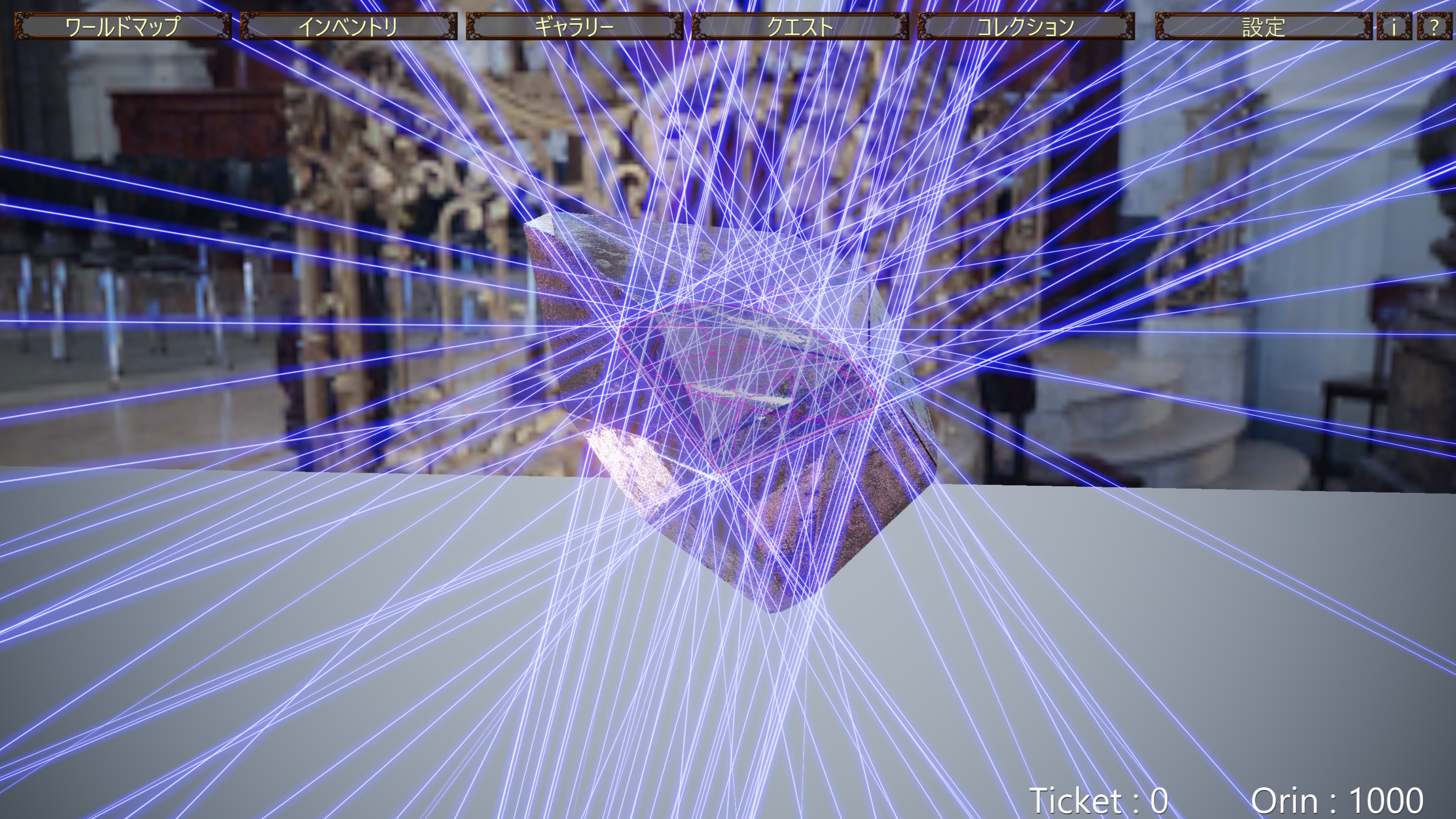 『RigidGems Museum』4月8日発売へ。自分で採掘・加工した宝石をコレクションできるゲーム_003