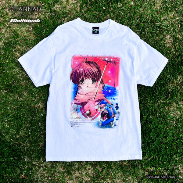 『CLANNAD』PCゲーム版のコラボアパレルが5月2日より発売決定_001