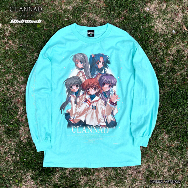 『CLANNAD』PCゲーム版のコラボアパレルが5月2日より発売決定_005