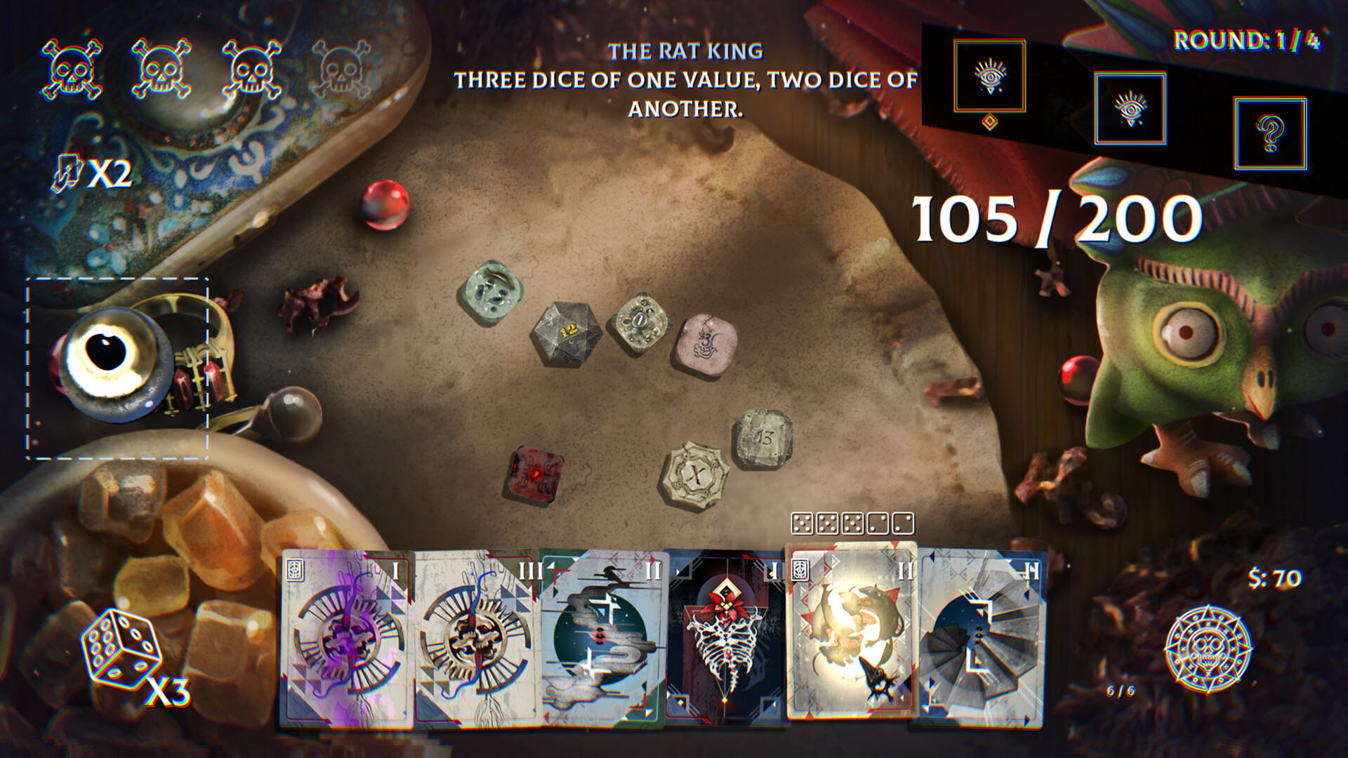 幽霊たちとギャンブルをするゲーム『Bonereader』体験版が配信中_004