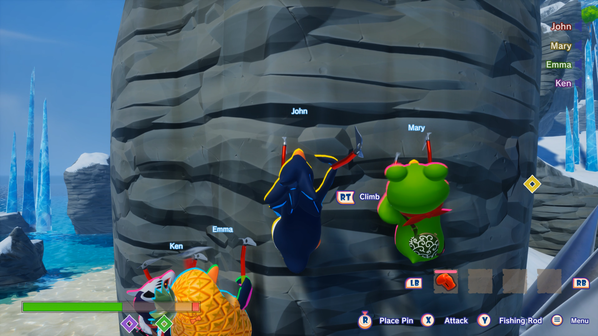 最大4人で挑む協力型登山ゲーム『ペンギン・クライマーズ』が配信開始_001