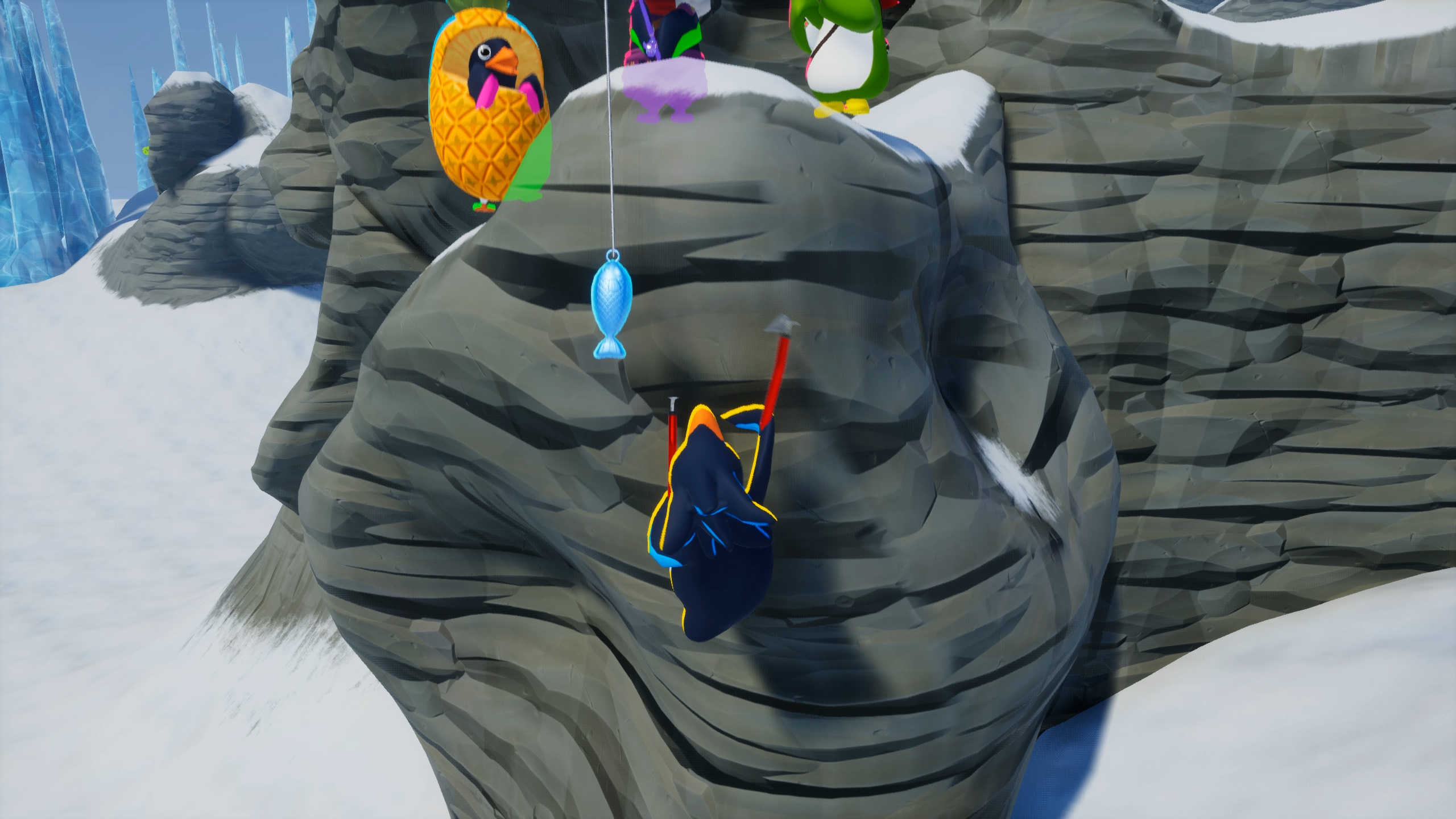 最大4人で挑む協力型登山ゲーム『ペンギン・クライマーズ』が配信開始_002