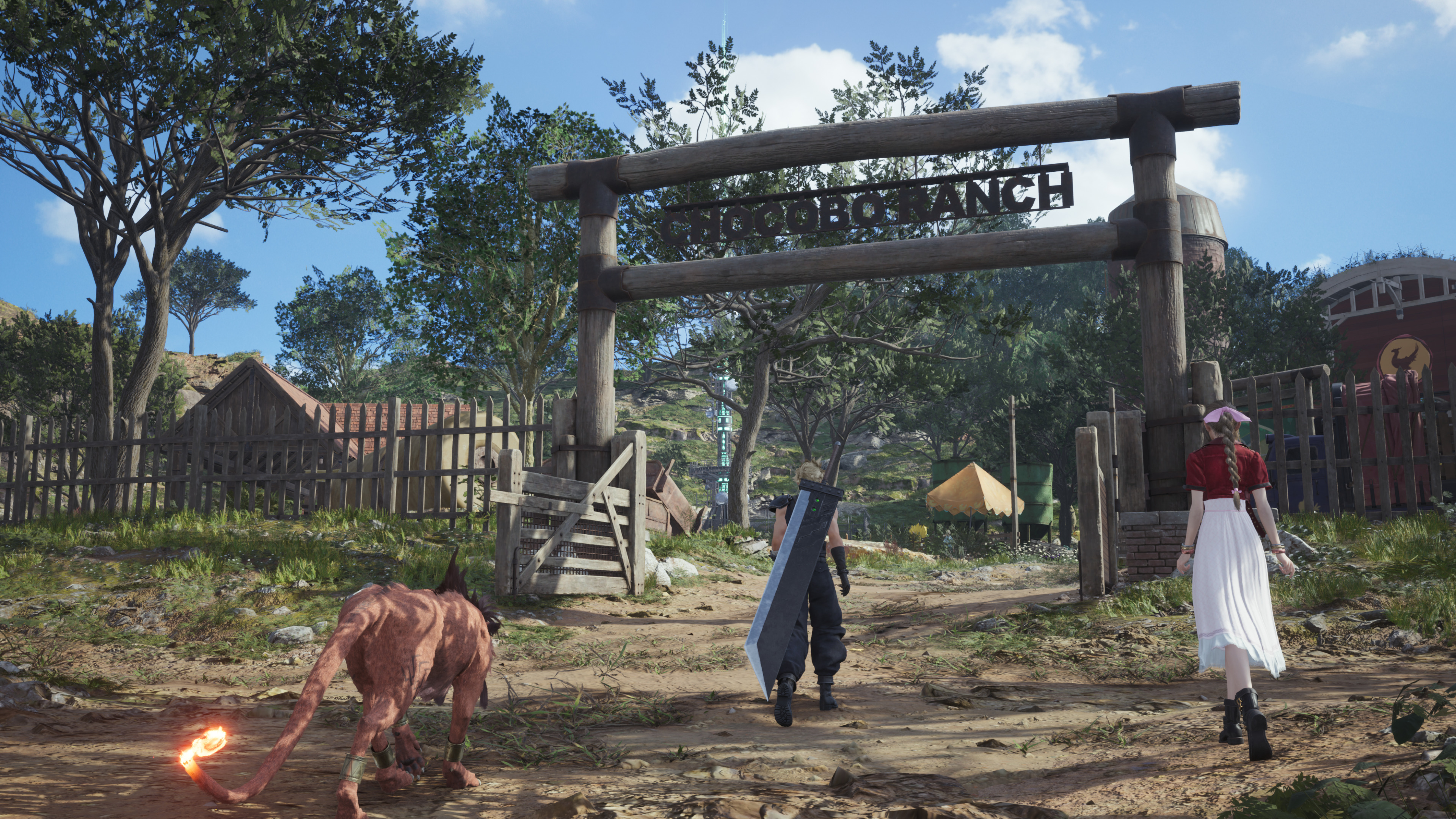 『FF7 リバース』レッドXIII（CV.山口勝平）のキャラクター紹介映像が公開_024