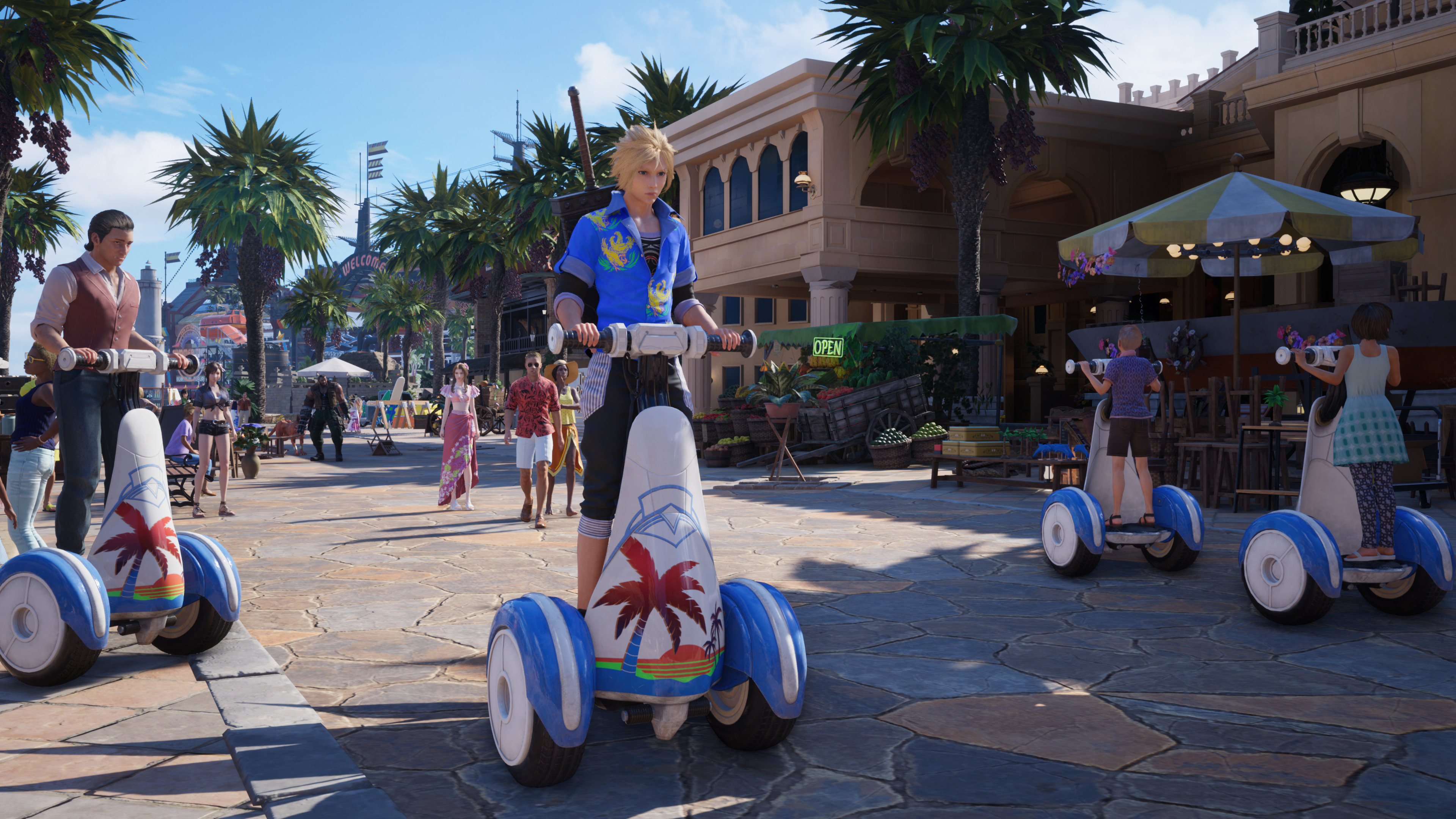 『FF7 リバース』レッドXIII（CV.山口勝平）のキャラクター紹介映像が公開_026