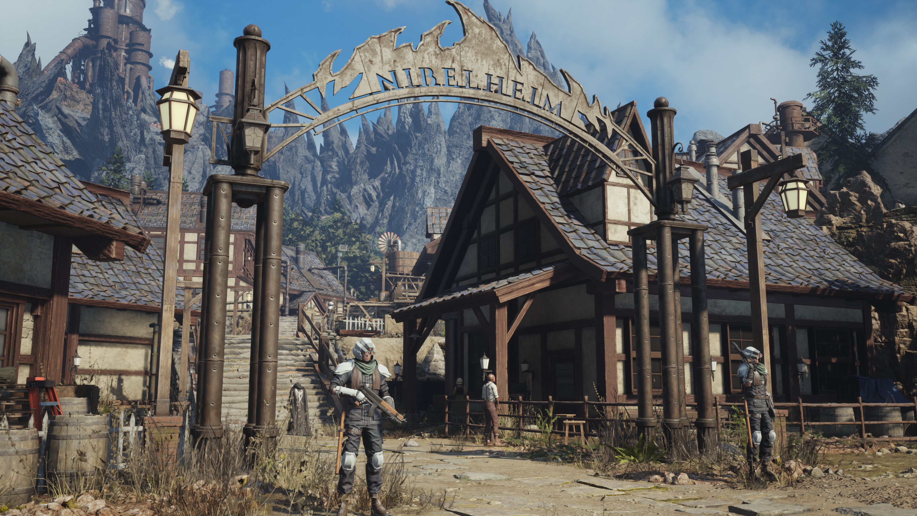 『FF7 リバース』レッドXIII（CV.山口勝平）のキャラクター紹介映像が公開_028