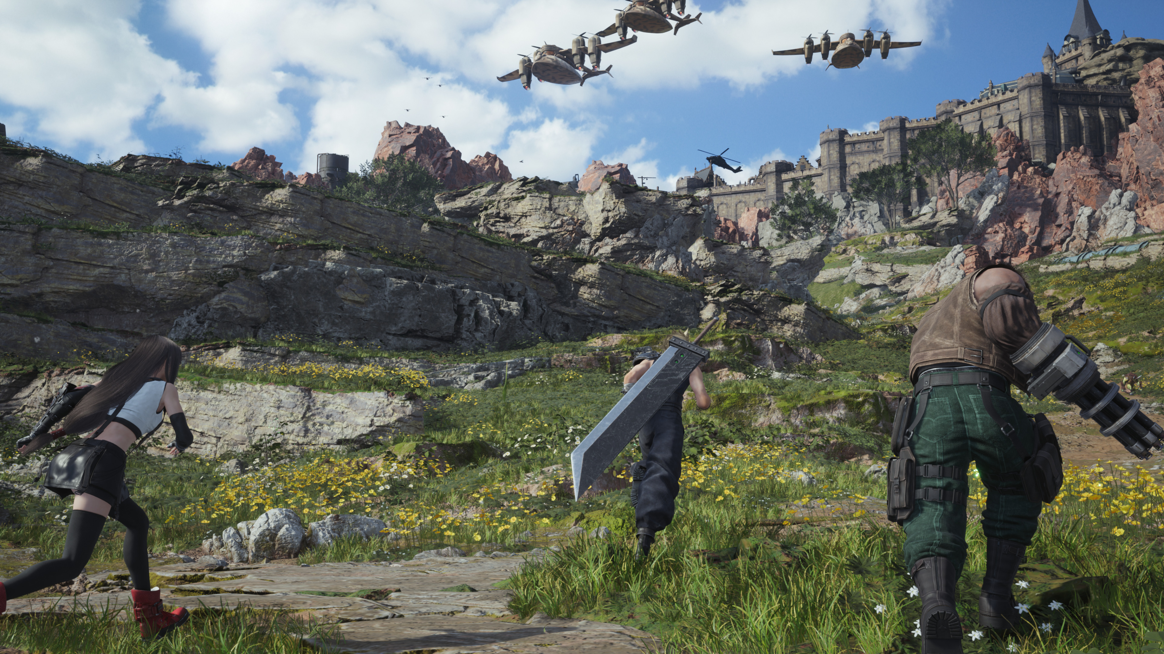 『FF7 リバース』レッドXIII（CV.山口勝平）のキャラクター紹介映像が公開_014