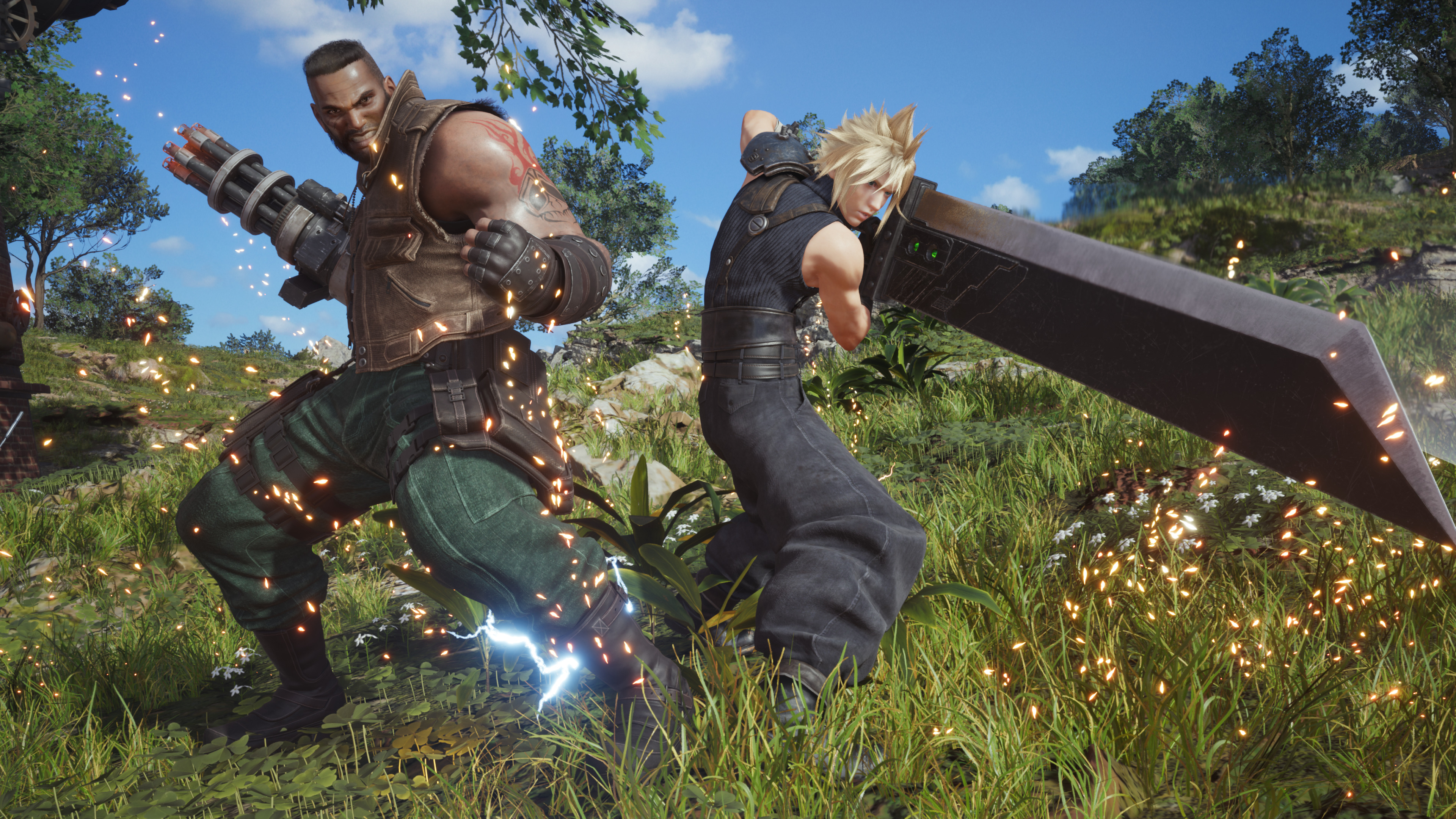 『FF7 リバース』レッドXIII（CV.山口勝平）のキャラクター紹介映像が公開_020