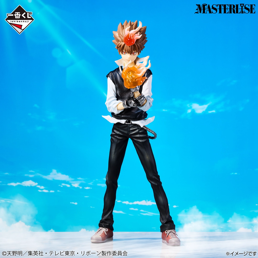 「一番くじ 家庭教師ヒットマンREBORN! リング争奪戦」の全ラインナップが公開_001