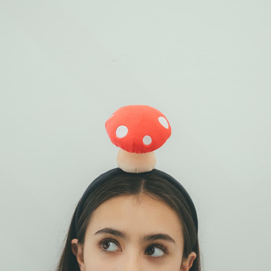 「キノコのカチューシャ」4月30日に発売決定。『MOTHER2』の状態異常を忠実に再現_002