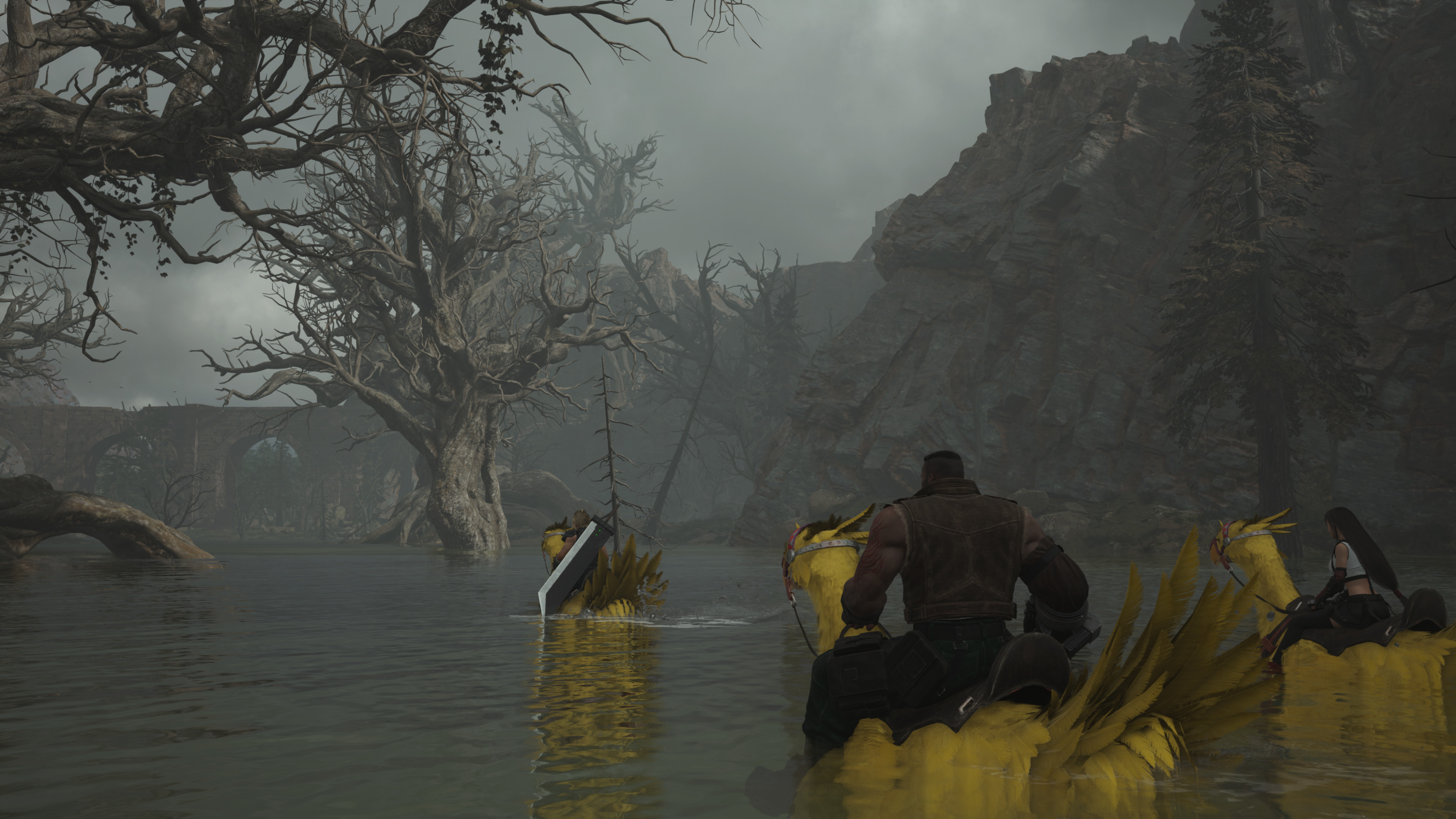 『FF7 リバース』レッドXIII（CV.山口勝平）のキャラクター紹介映像が公開_025