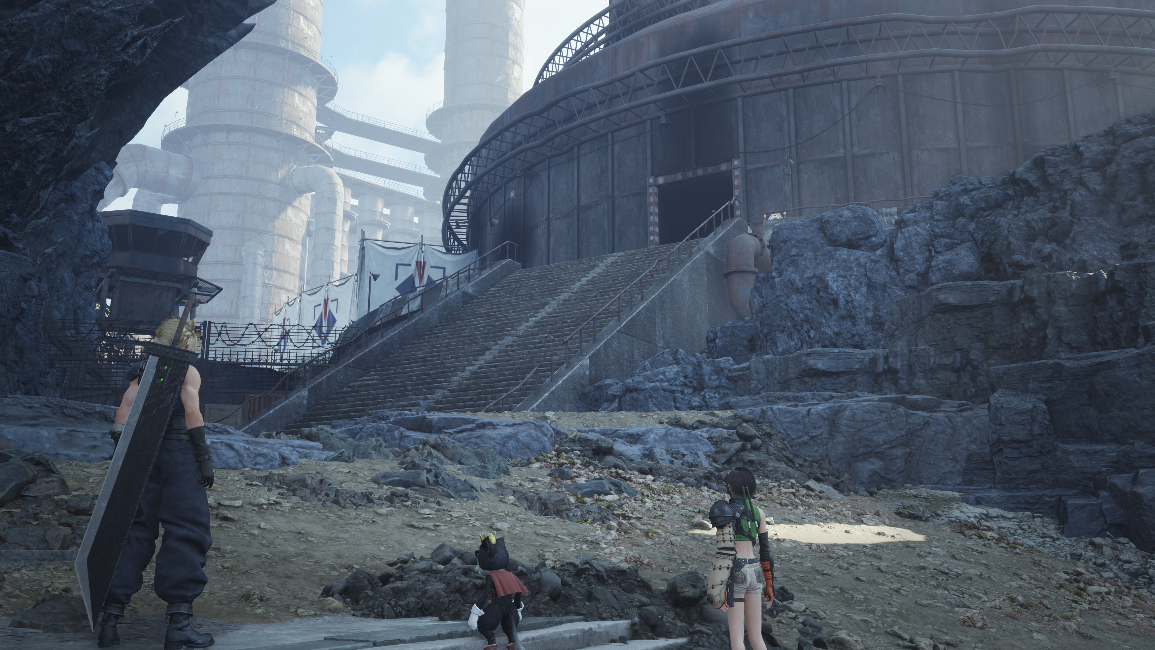 『FF7 リバース』レッドXIII（CV.山口勝平）のキャラクター紹介映像が公開_029