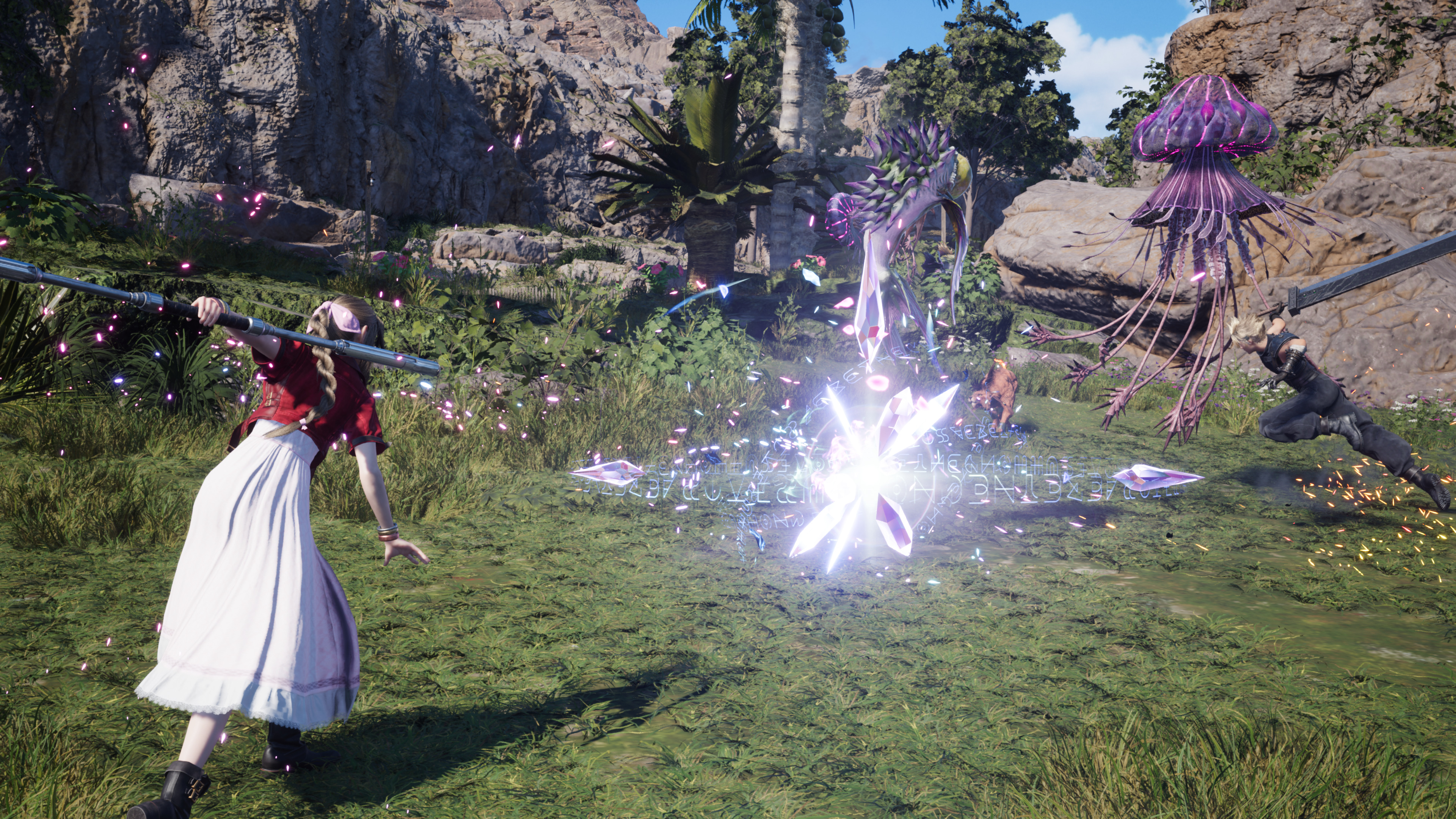 『FF7 リバース』レッドXIII（CV.山口勝平）のキャラクター紹介映像が公開_019