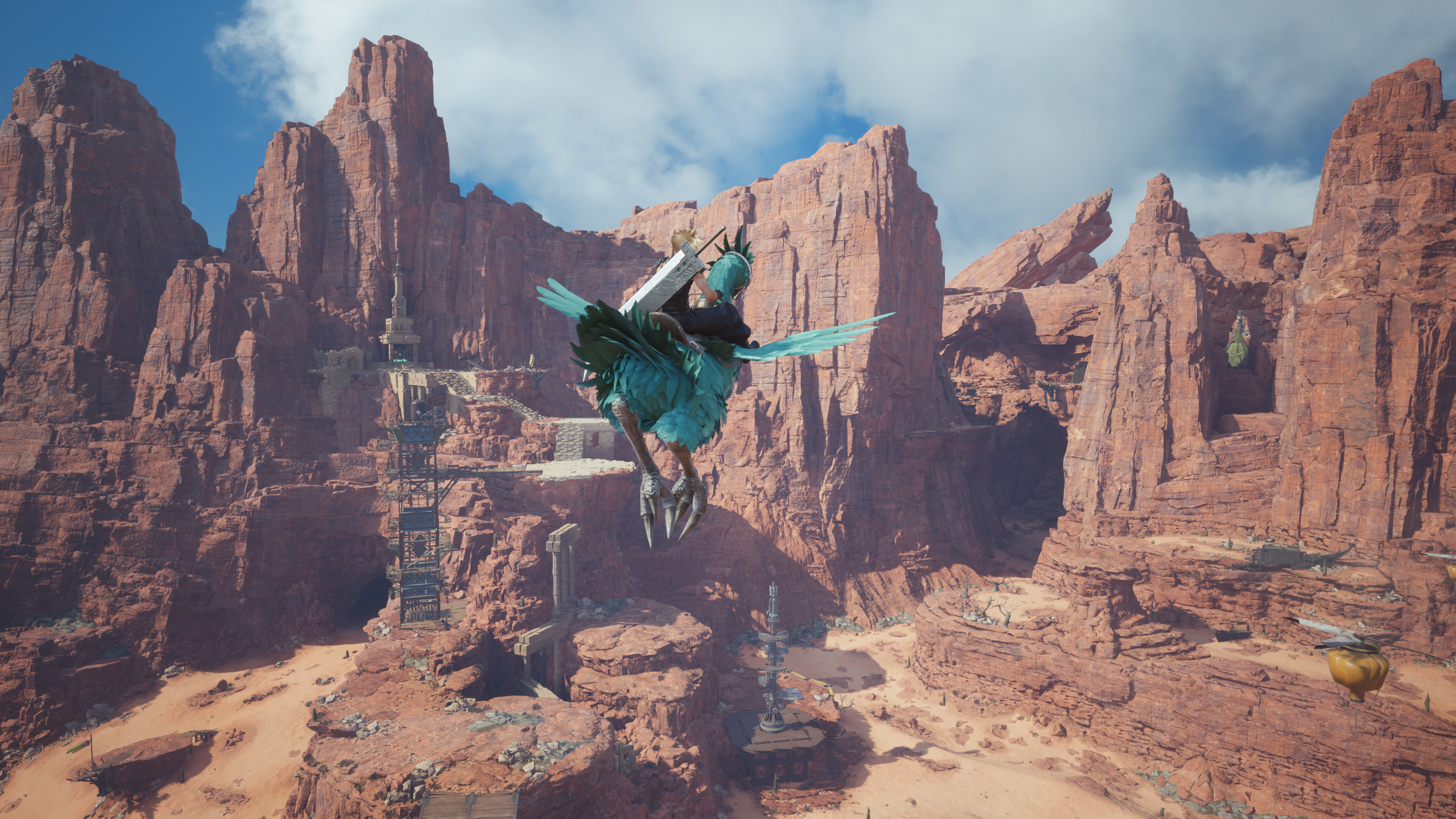 『FF7 リバース』レッドXIII（CV.山口勝平）のキャラクター紹介映像が公開_015