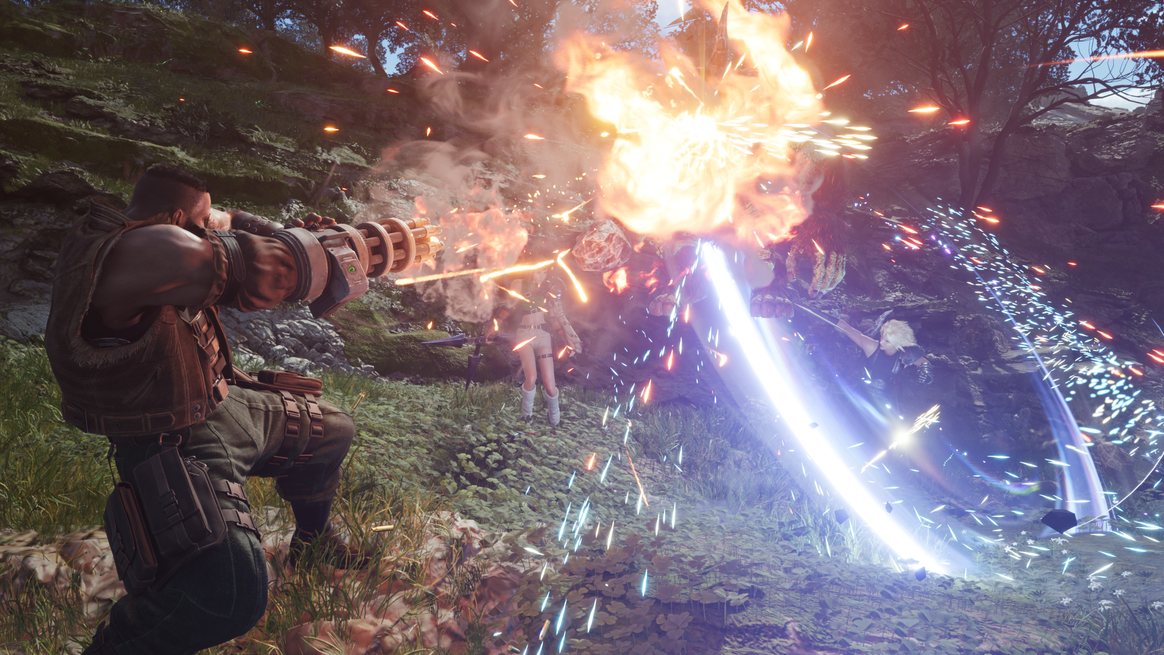 『FF7 リバース』レッドXIII（CV.山口勝平）のキャラクター紹介映像が公開_021