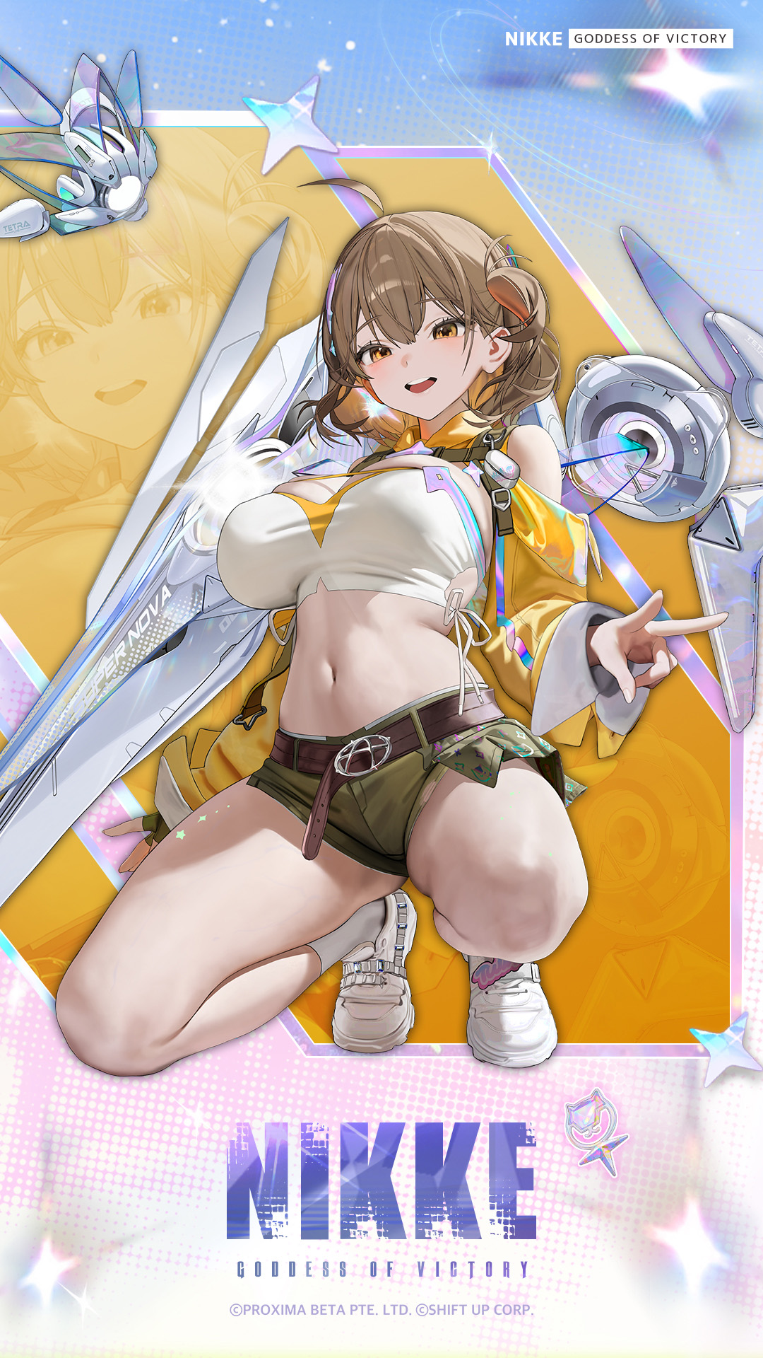 『勝利の女神：NIKKE』最新バージョン「STAR ANIS」が実装。新SSRニケ「アニス：スター」らが登場_001