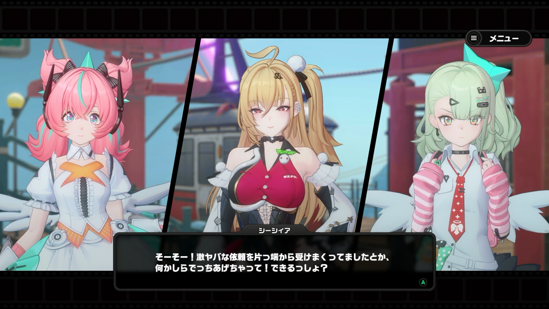 『ゼンゼロ』最新アプデで蛇ギャル治安官が急に少年漫画を始めちゃう。熱すぎて鳥肌……！_003