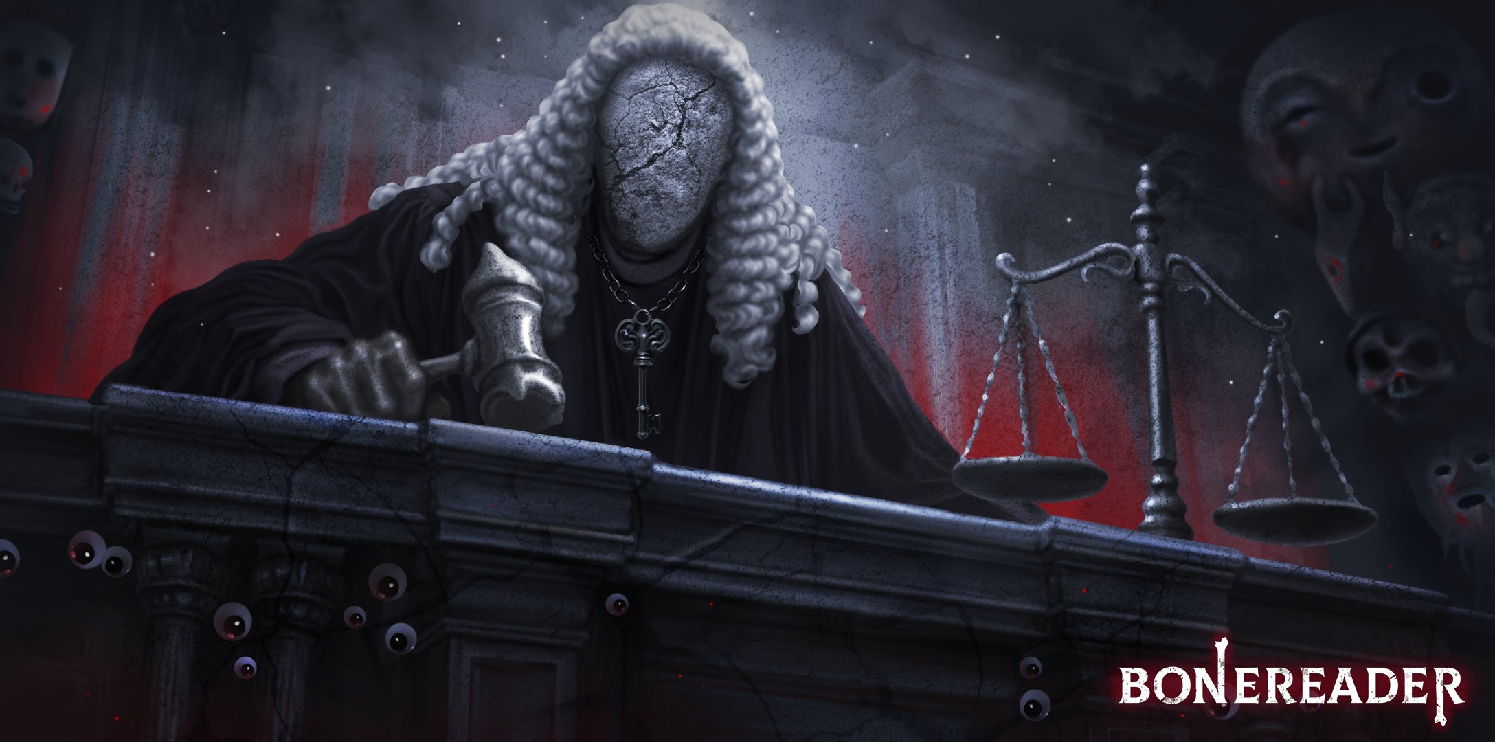 幽霊たちとギャンブルをするゲーム『Bonereader』体験版が配信中_005