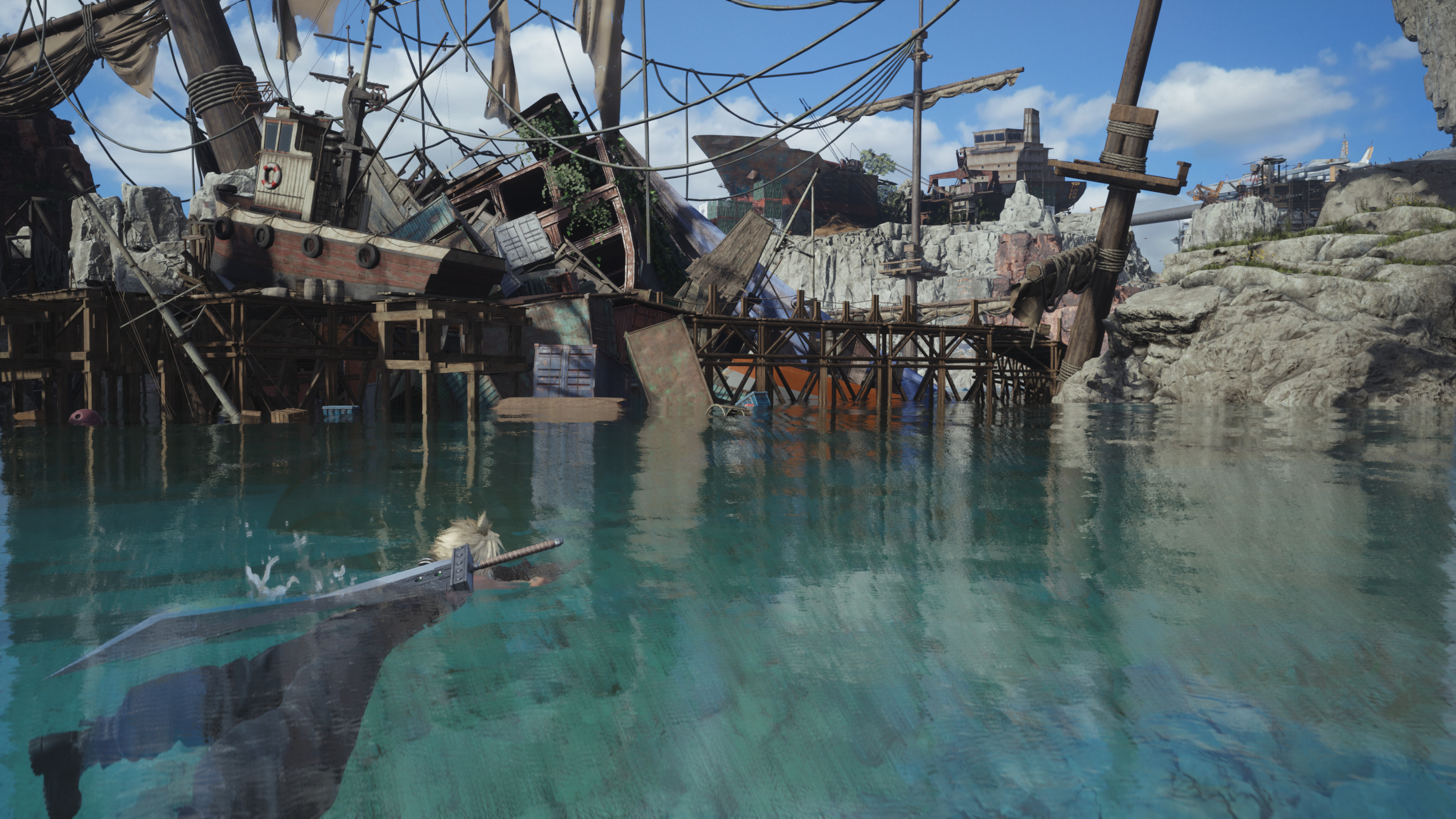 『FF7 リバース』レッドXIII（CV.山口勝平）のキャラクター紹介映像が公開_016