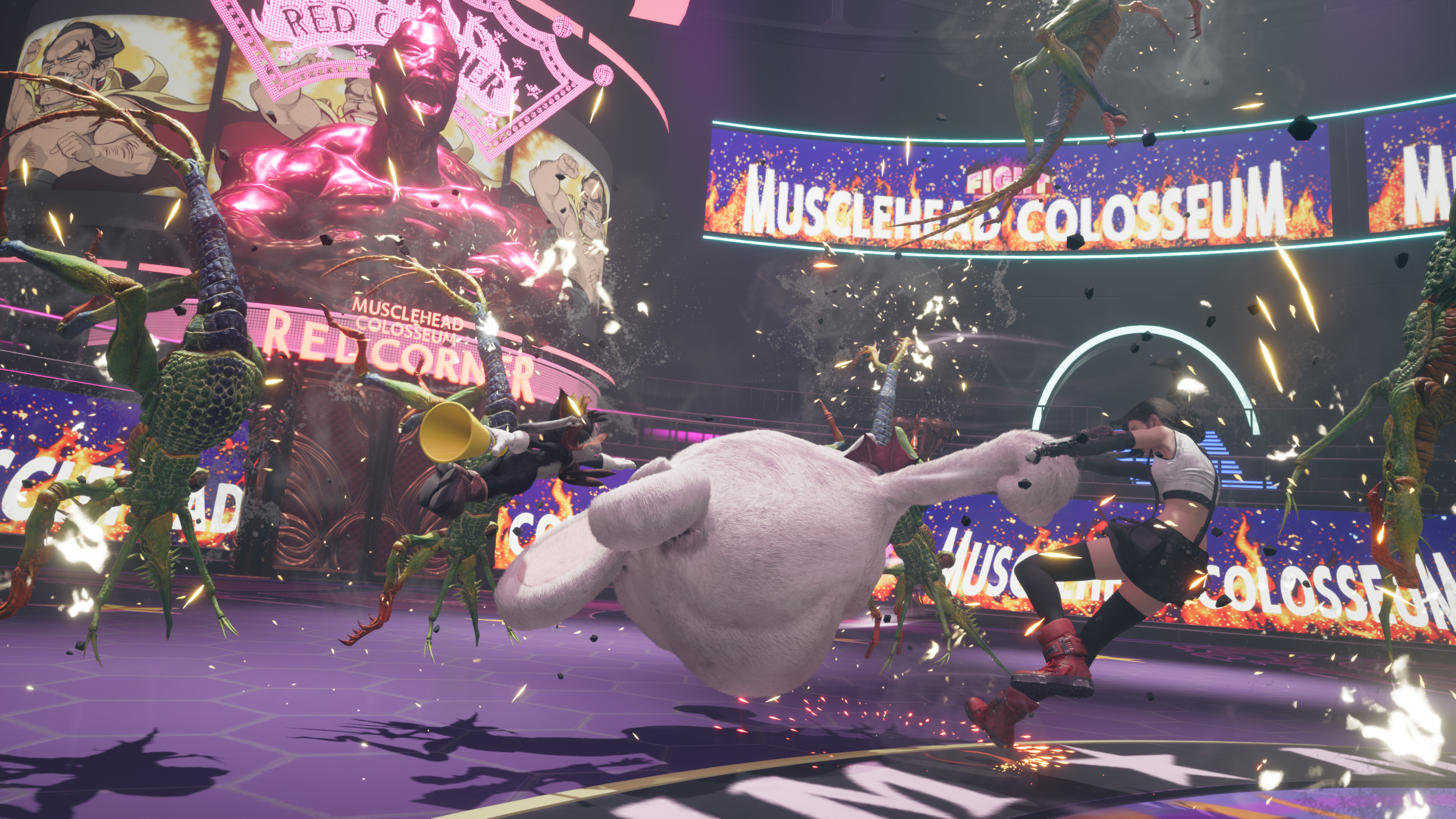 『FF7 リバース』レッドXIII（CV.山口勝平）のキャラクター紹介映像が公開_022