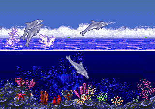 イルカが主人公の海洋アクション『エコー・ザ・ドルフィン』歴代シリーズを収録した『Ecco the Dolphin: Comple_001