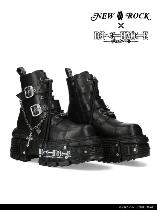 『DEATH NOTE』のキャラクター「弥海砂」の世界観を落とし込んだコラボアパレルがQOOZAより登場
_002