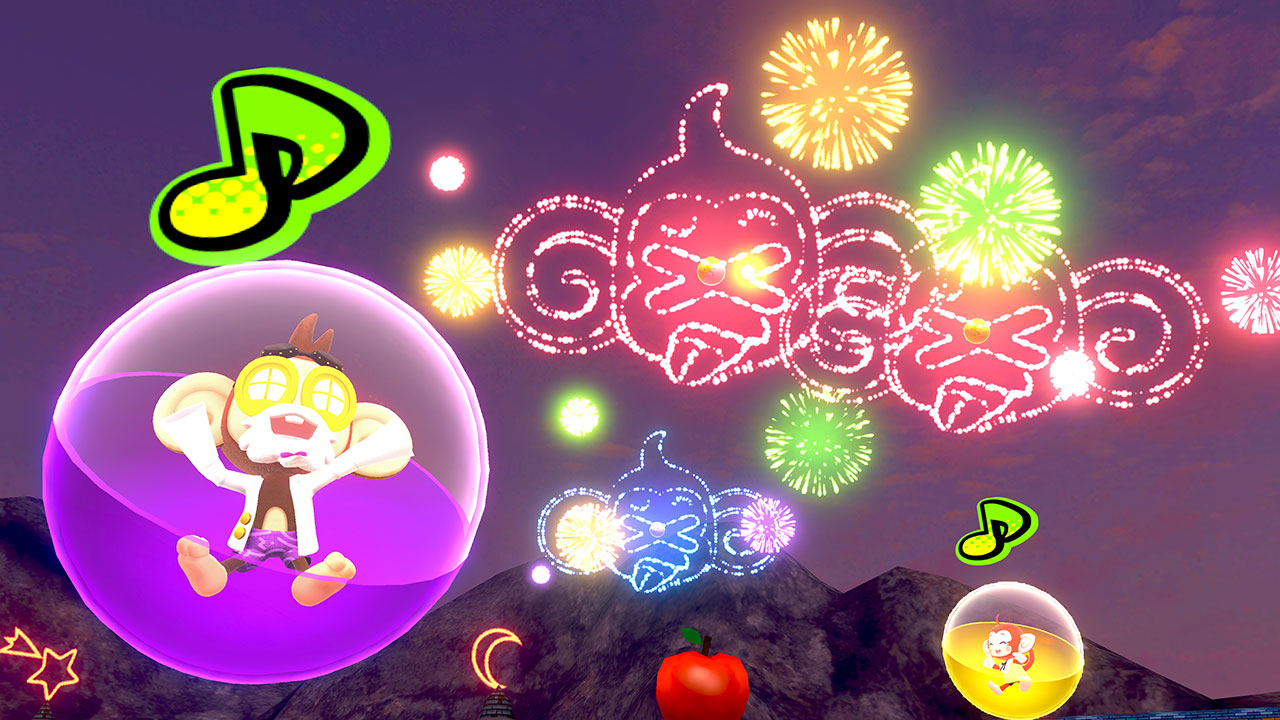 『スーパーモンキーボール バナナランブル』の「いっせいトライアル」が4月23日より開催決定_001