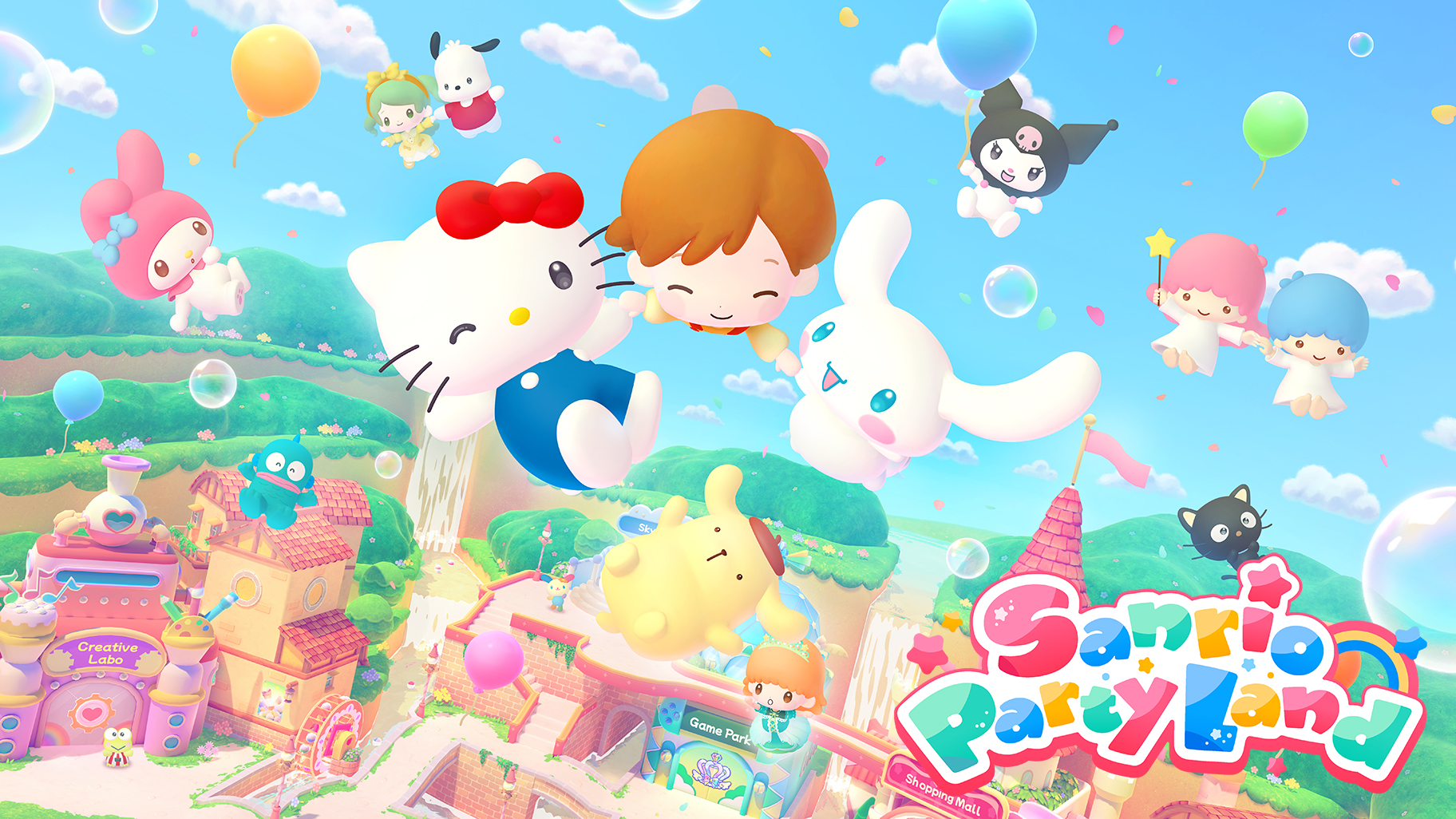 サンリオのゲームブランド「Sanrio Games（サンリオゲームズ）」が始動_002