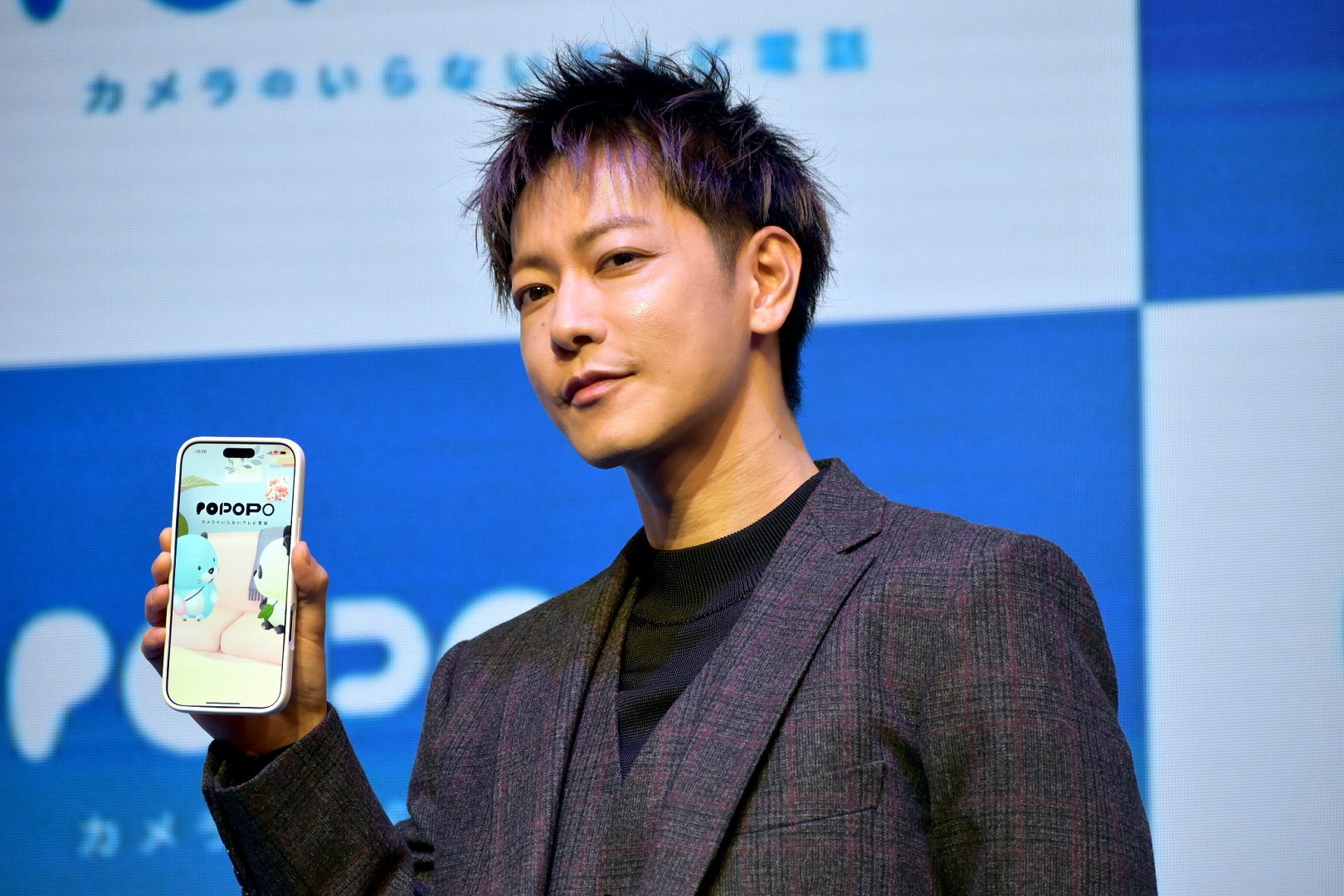 川上量生氏が「ニコニコ動画以来の勝負」と位置づけるアバター通話アプリ「POPOPO」発表会レポート_005