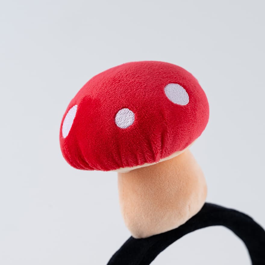 「キノコのカチューシャ」4月30日に発売決定。『MOTHER2』の状態異常を忠実に再現_001