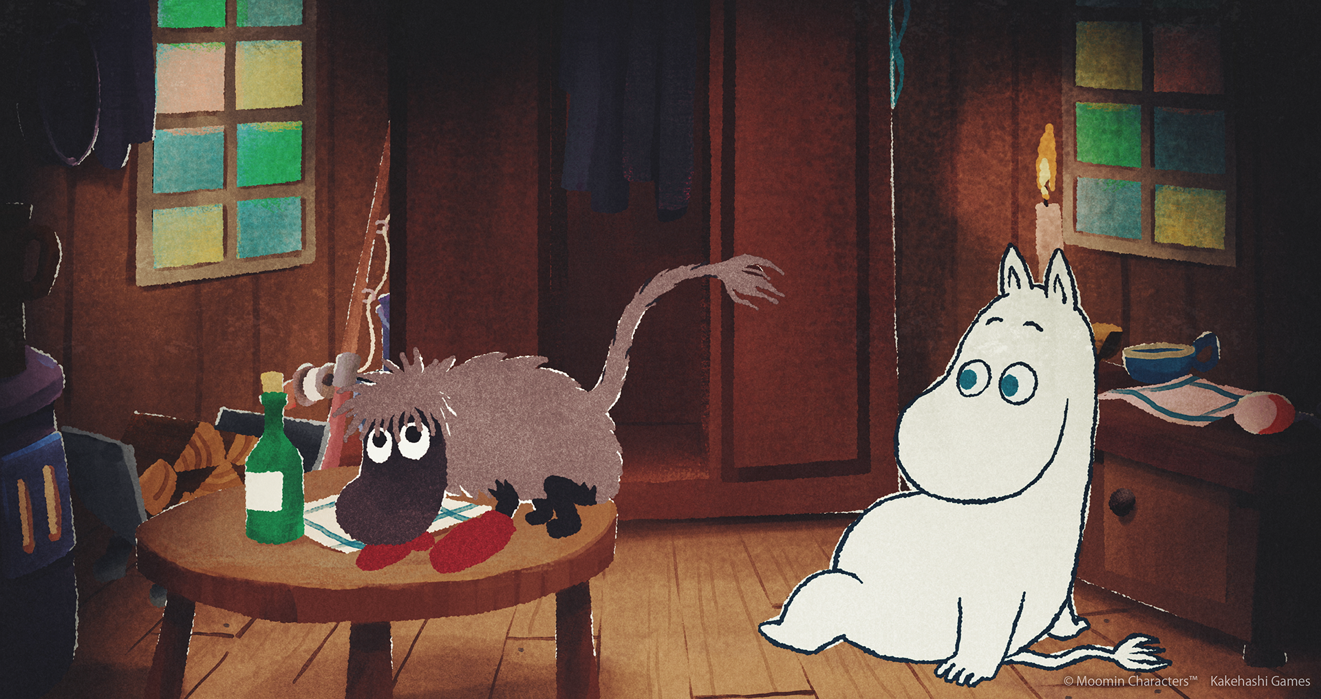 『ムーミントロール：冬のぬくもり』が本日発売。冬の世界”を冒険するパズルゲーム_011