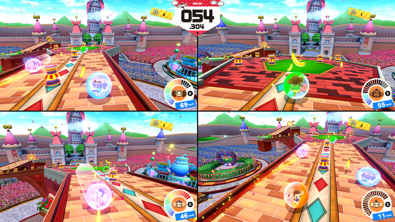 『スーパーモンキーボール バナナランブル』の「いっせいトライアル」が4月23日より開催決定_004