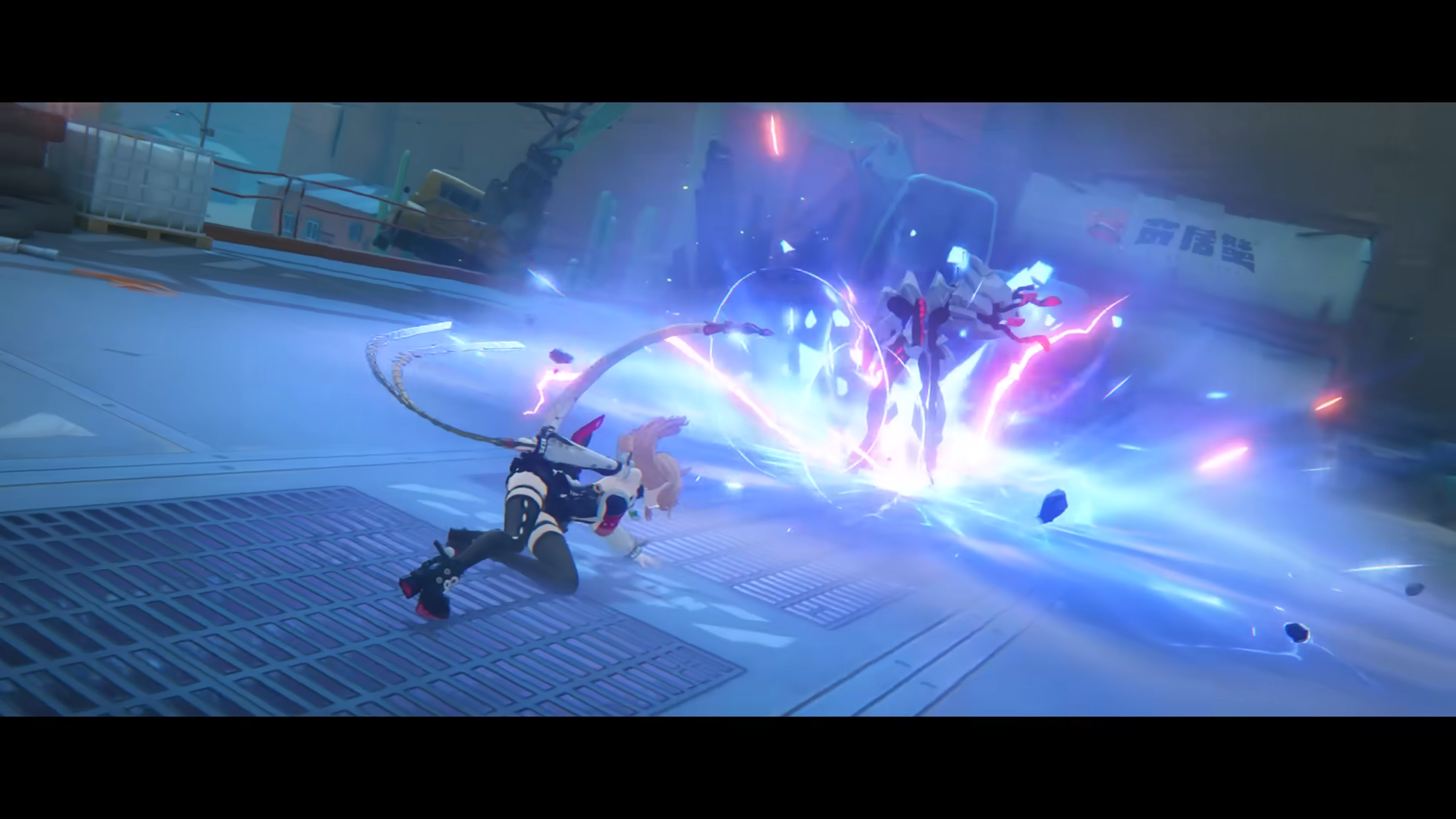 『ゼンゼロ』最新アプデで蛇ギャル治安官が急に少年漫画を始めちゃう。熱すぎて鳥肌……！_009