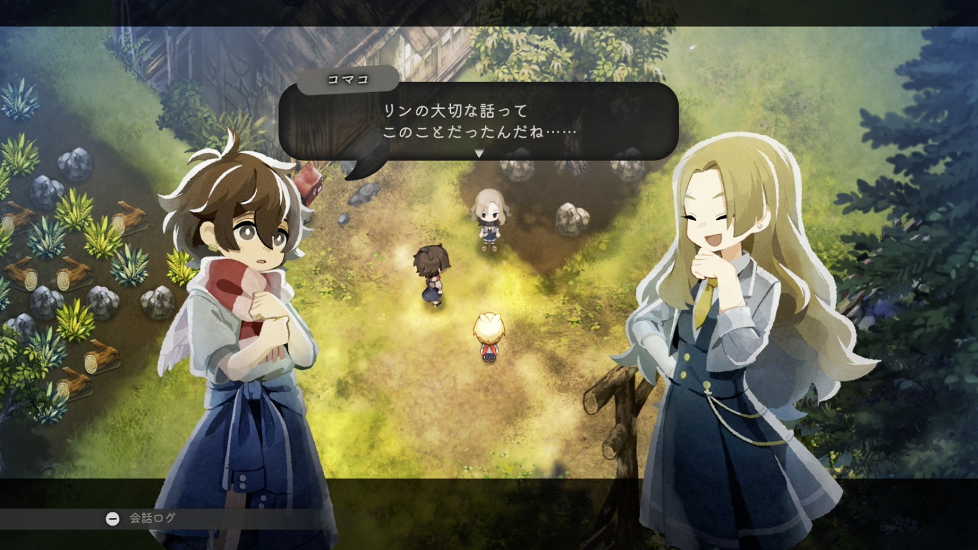 『夜廻』スタッフによる“不穏な”田舎暮らし生活ゲーム『ほの暮しの庭』Windows版が7月30日に配信決定_005