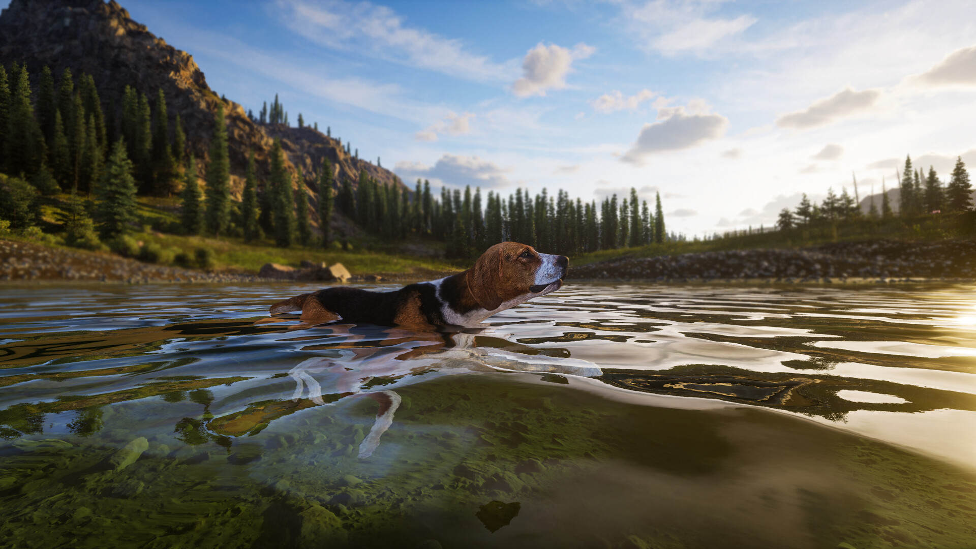 狩猟シミュレーター『Way of the Hunter 2』は30分歩いてやっと一発撃つ、BGMすらない“禅