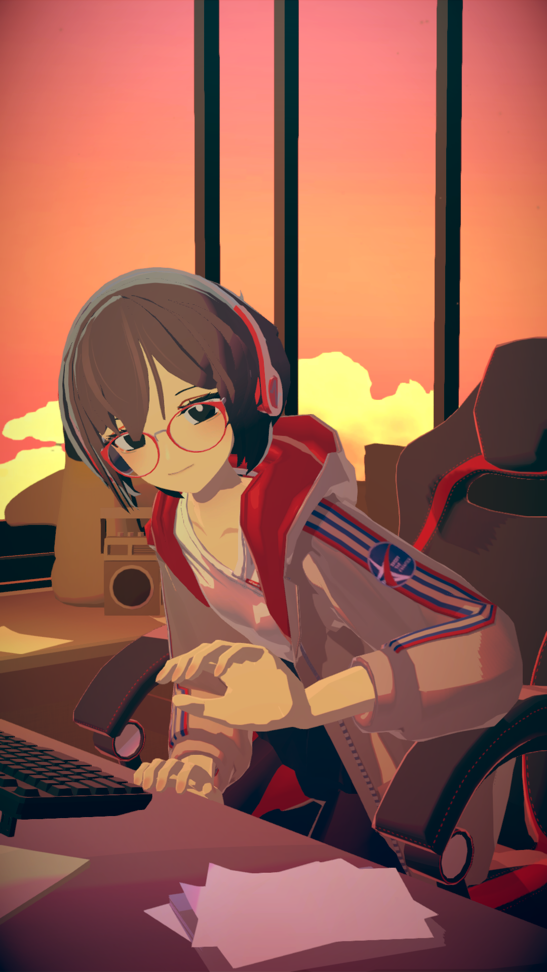 『Chill with You：Lo-Fi Story』スマホ版が4月8日にリリース決定_005