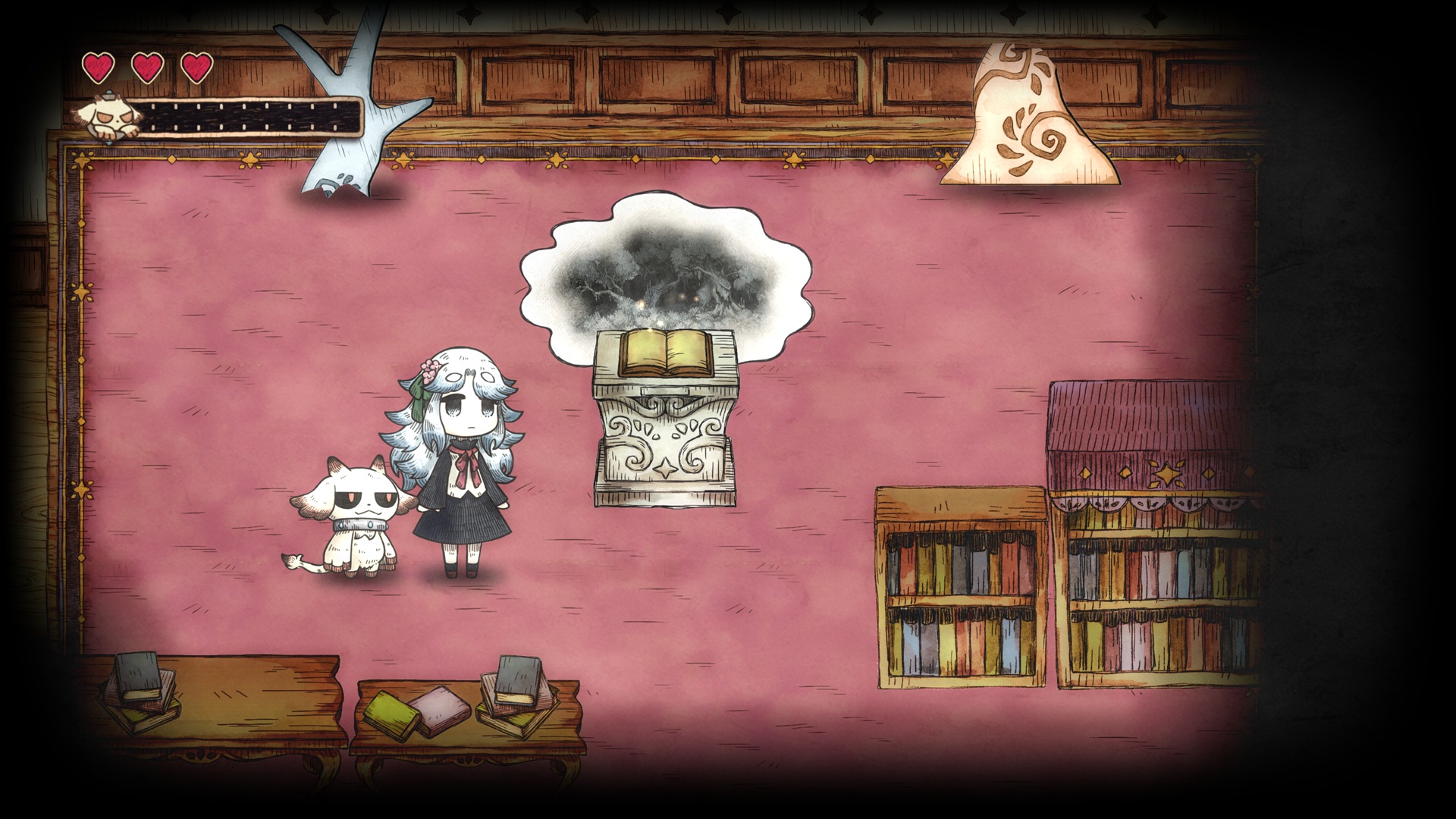 『シニガミ姫と異書館ノ怪物』Switch、PS5向けに本日4月30日発売_001