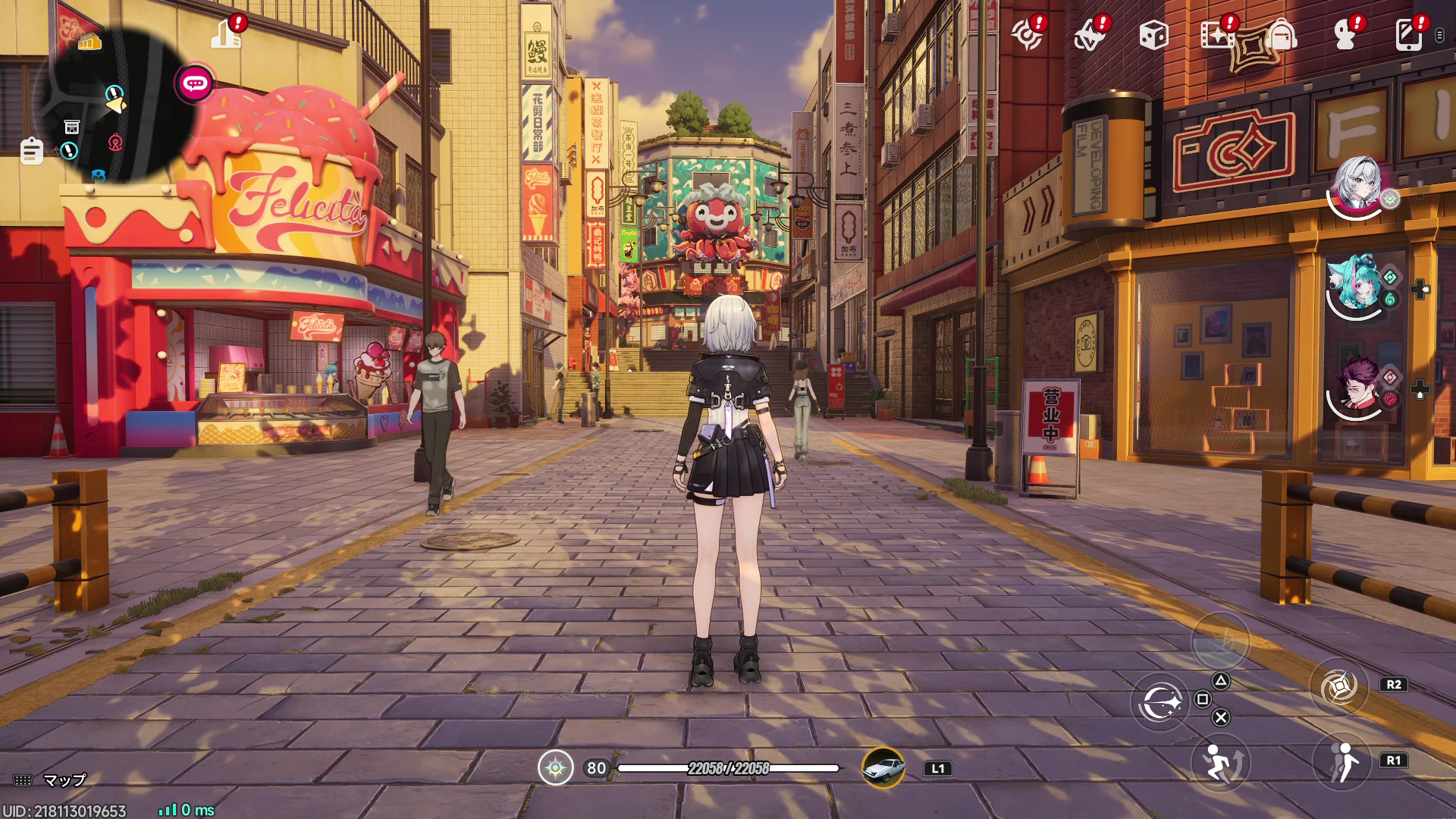 都会型オープンワールドRPG『NTE』の巨大都市に