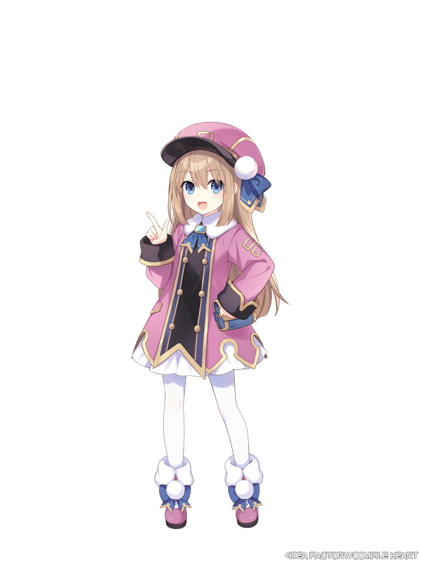 『超新時空ゲイム ネプテューヌ∞』、女神候補生や「イストワール」「アイエフ」「コンパ」のビジュアルがお披露目_010