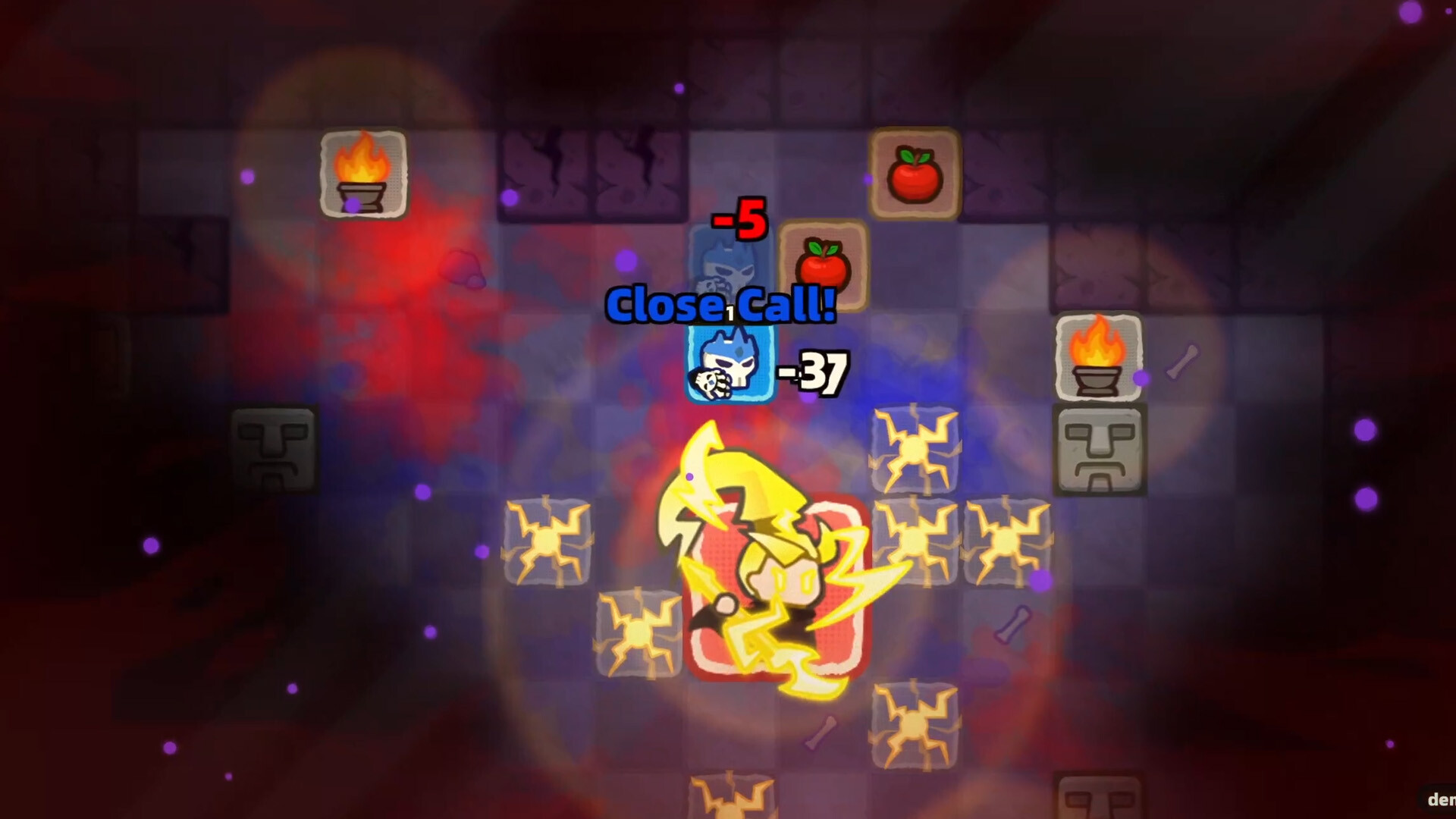 “98%好評”のローグライトパズルアクション『カード魔王: 頭だけになっても！』Steamにて配信開始_005