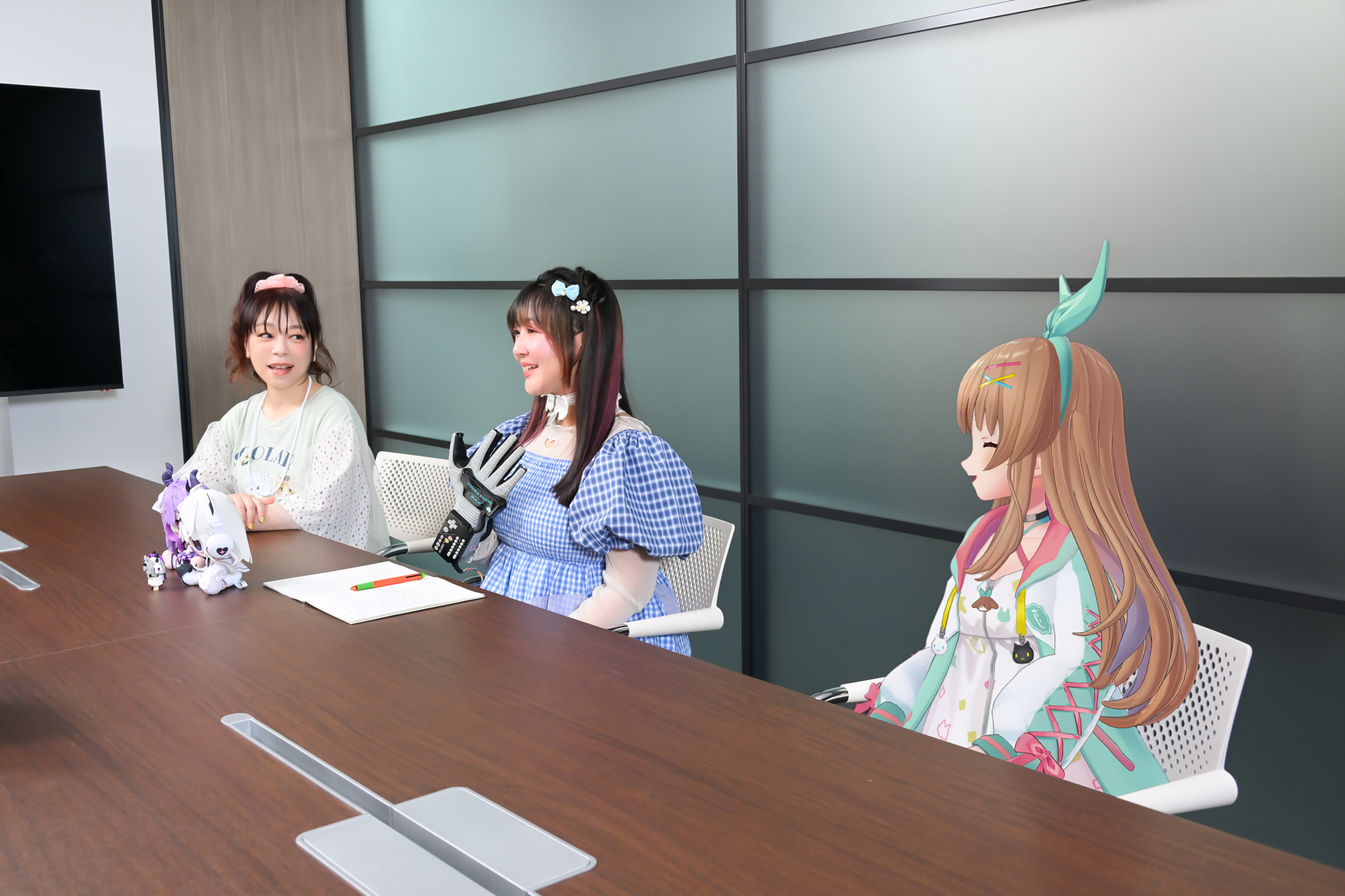 KOTOKO×ななひら×桃井はるこ『ゆんゆん電波シンドローム』電波ソング歌姫鼎談_007