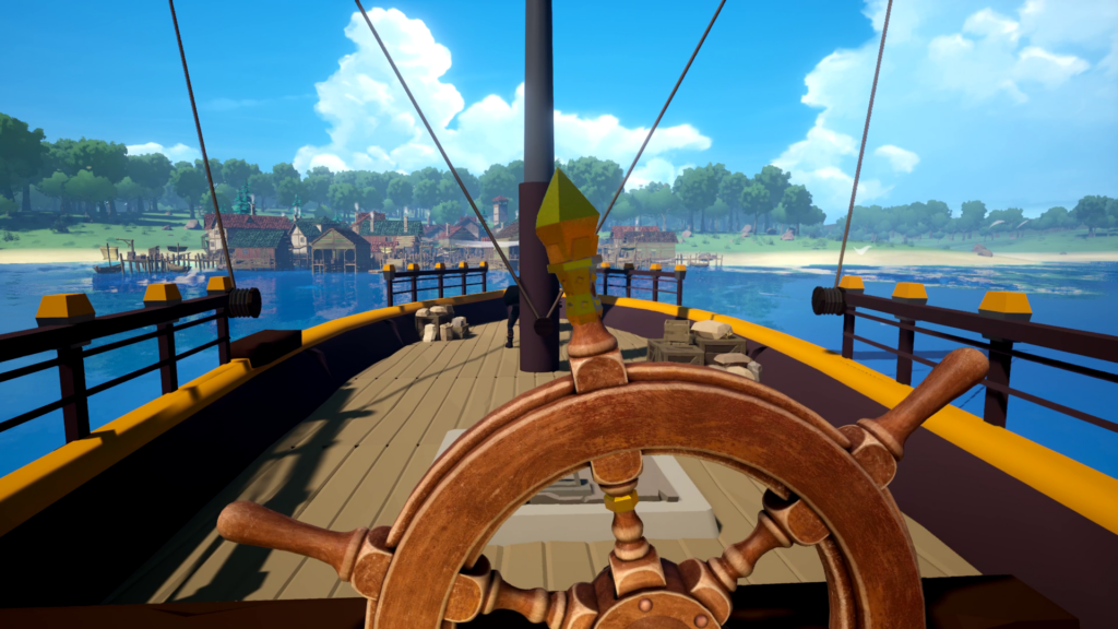 「帆船の配達屋さん」になる癒やし系の航海シミュレーションゲーム『Fairwind』発表。最大4人協力プレイにも対応